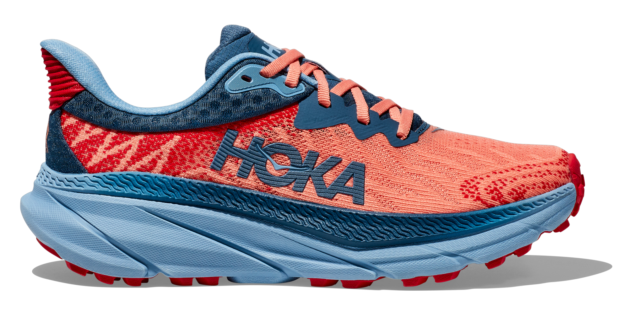 HOKA CHALLENGER ATR 7 W PAPAYA / REAL TEAL