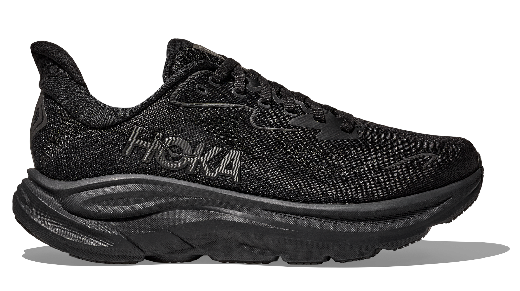 HOKA Clifton 10 M Black / Black