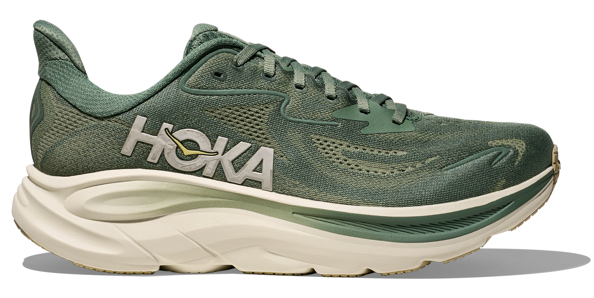 HOKA Clifton 10 M Fern / Truffle Salt