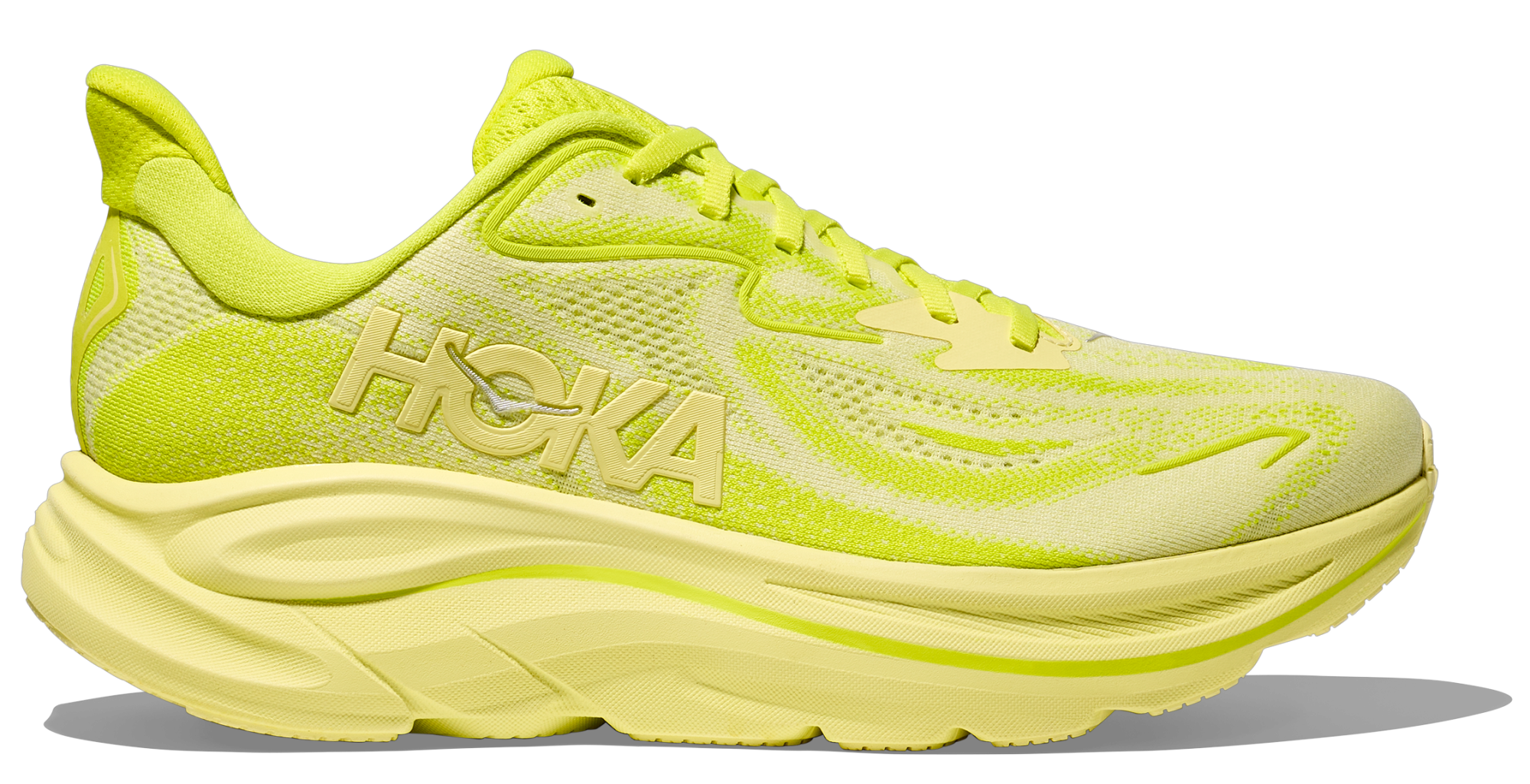 HOKA Clifton 10 M Neon Hoka Citrus / Sunlight
