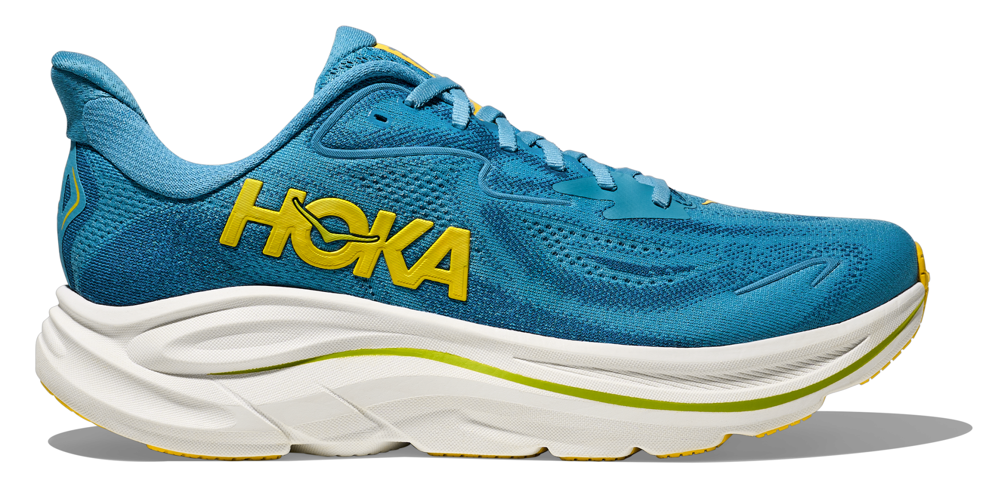 HOKA Clifton 10 M WIDE Alpine Blue / Foggy Night