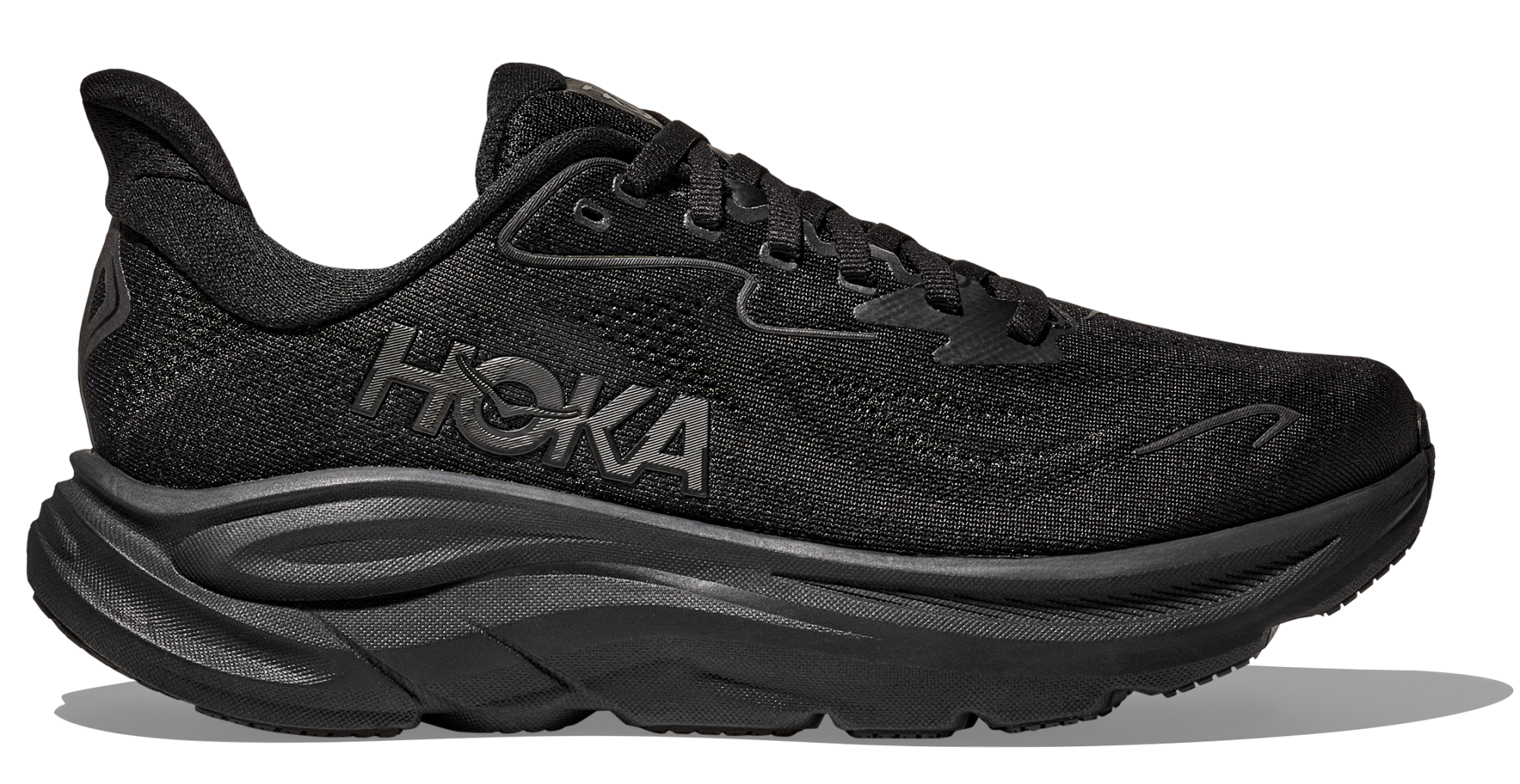 HOKA Clifton 10 W Black / Black
