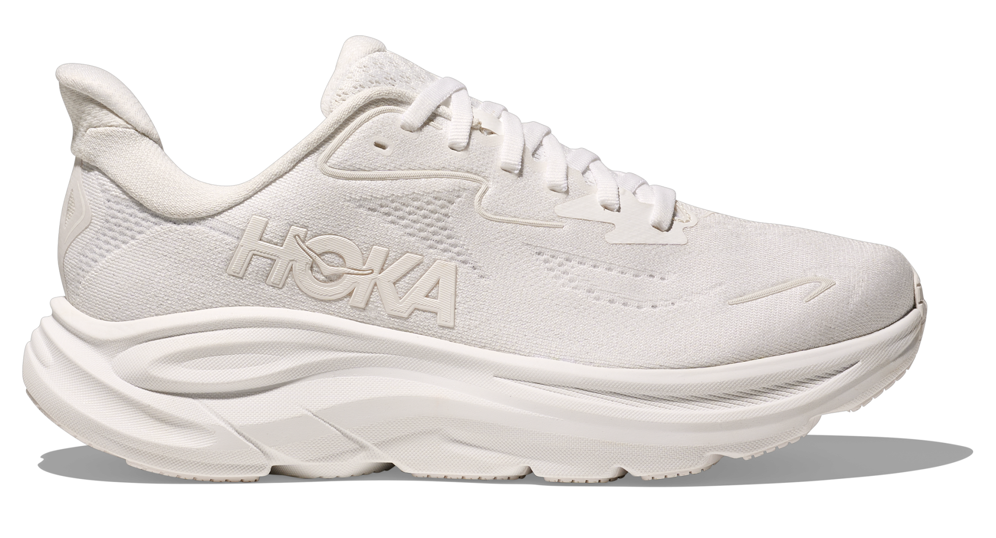 HOKA Clifton 10 W White / White