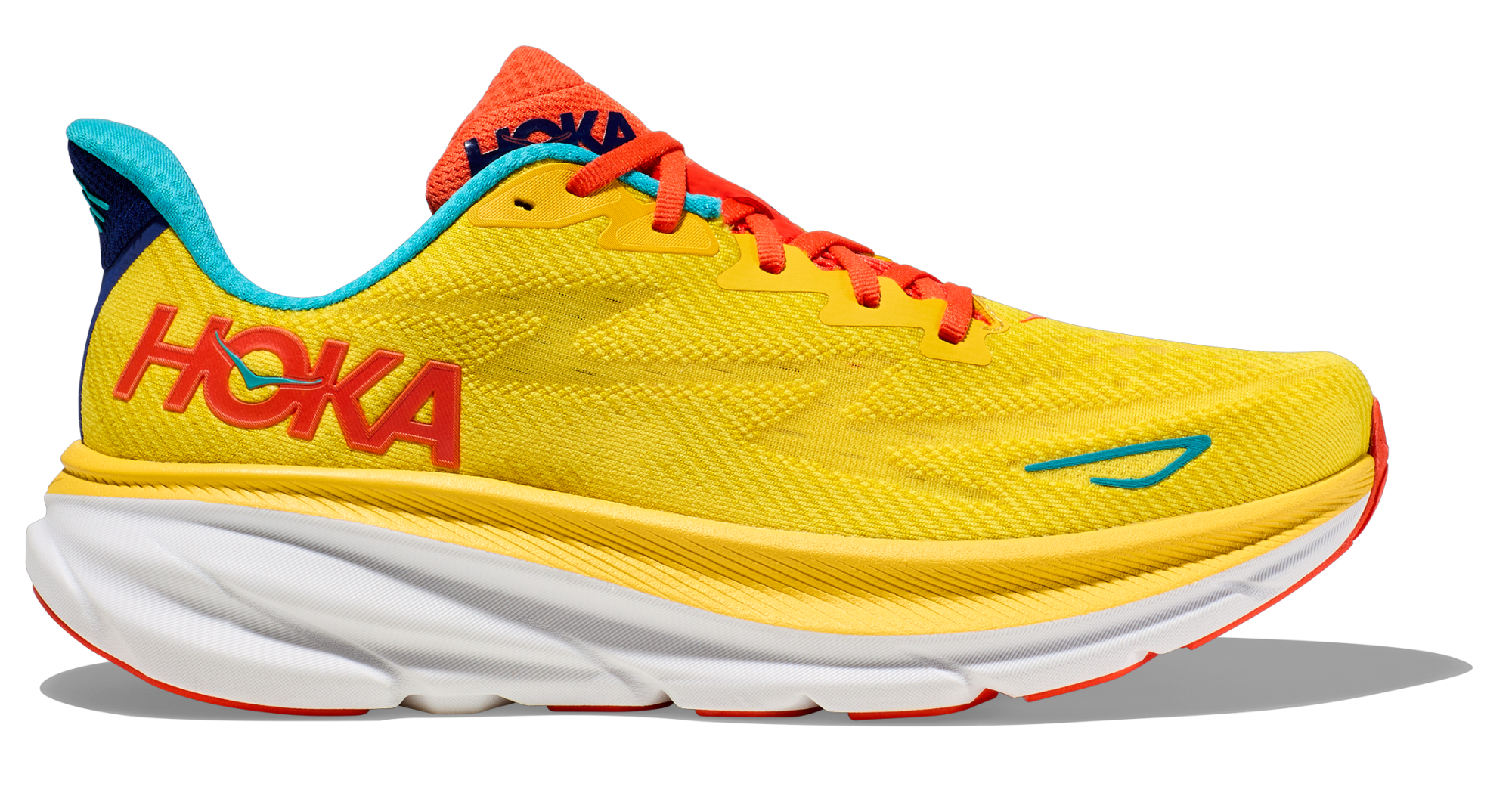 HOKA CLIFTON 9 PASSION FRUIT / MAIZE