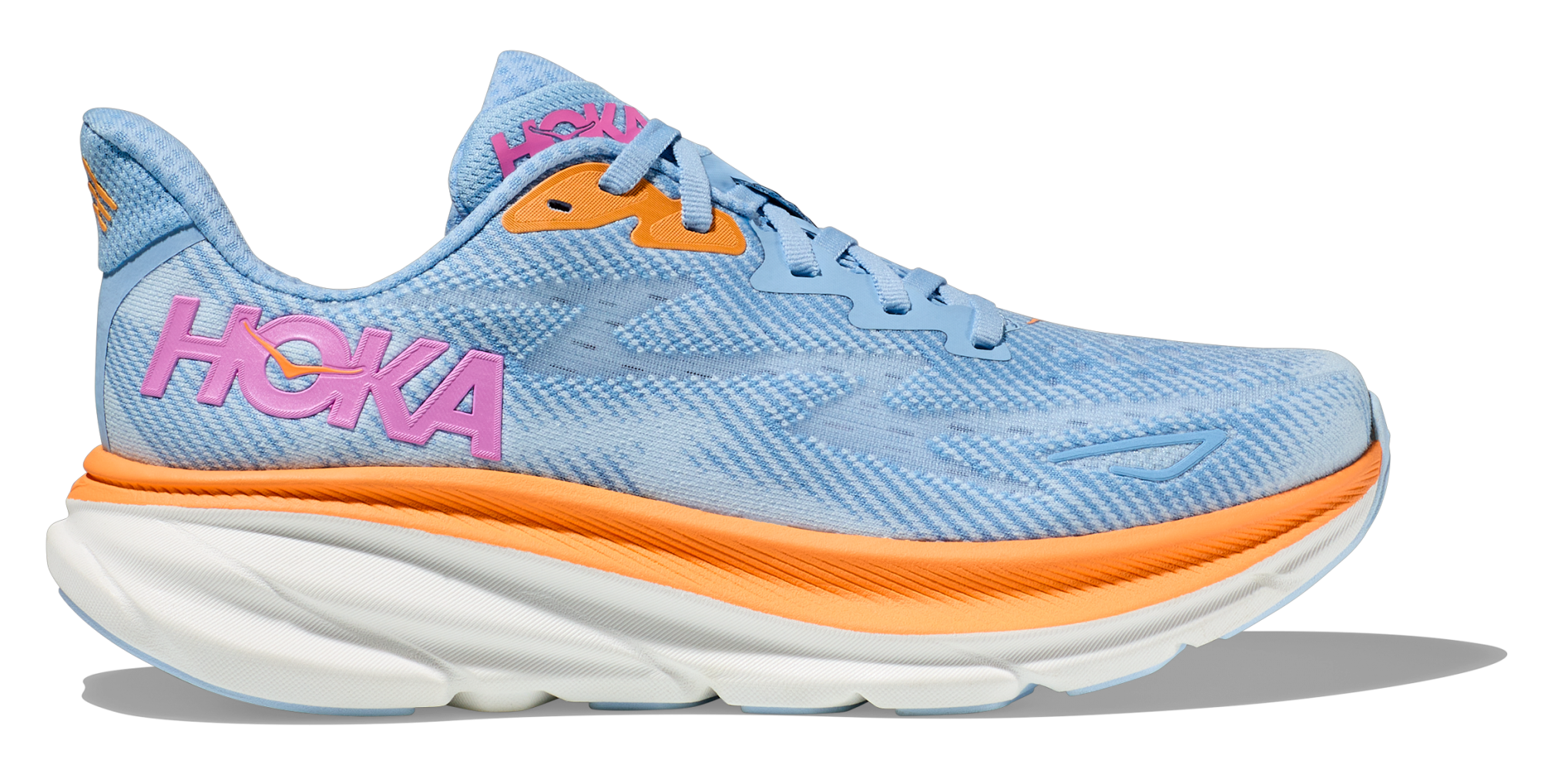 HOKA CLIFTON 9 W AIRY BLUE / ICE WATER