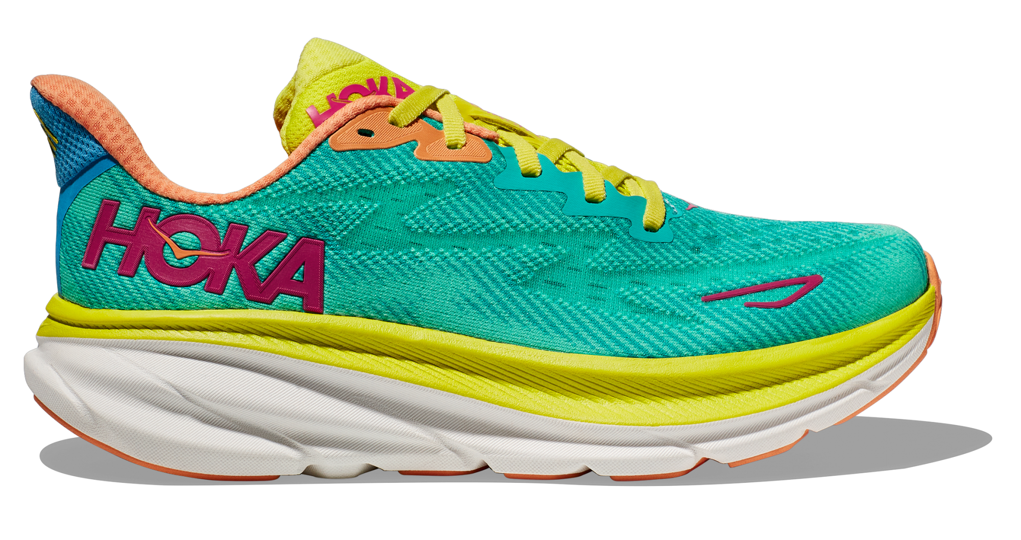 HOKA CLIFTON 9 W CERAMIC / EVENING PRIMROSE