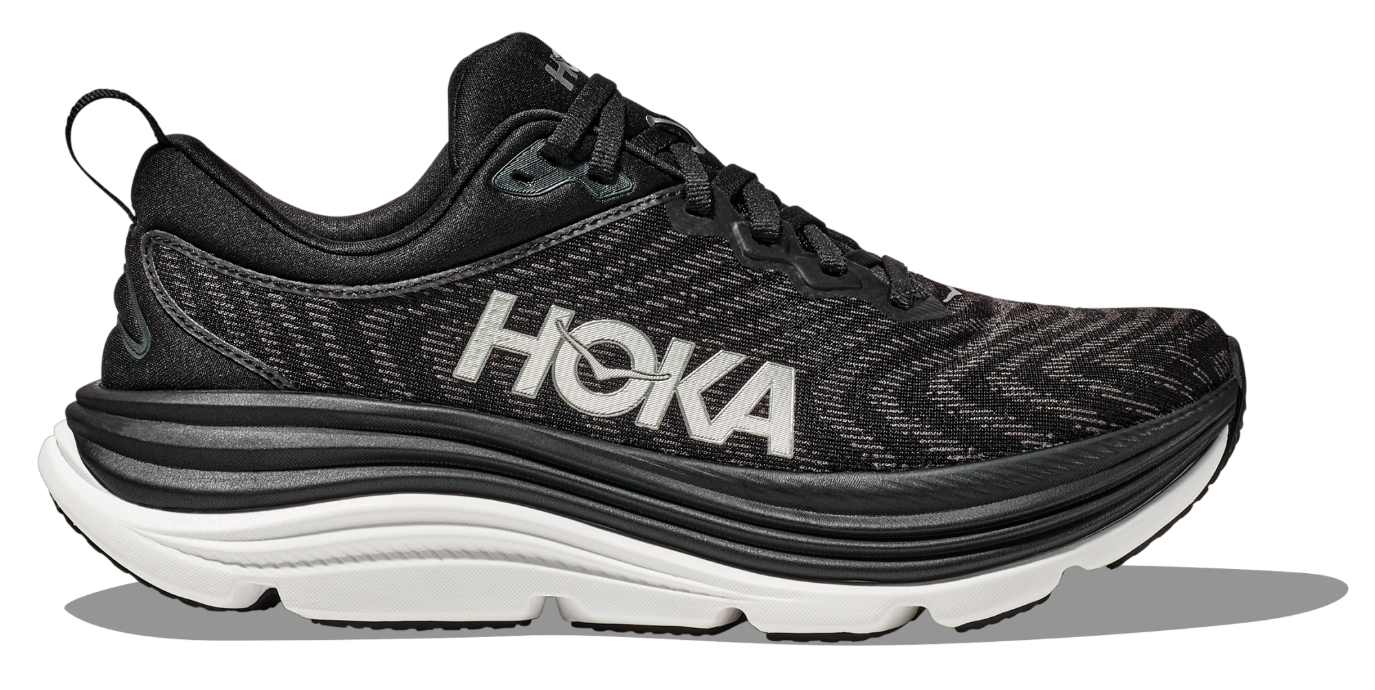 HOKA GAVIOTA 5 M BLACK / WHITE
