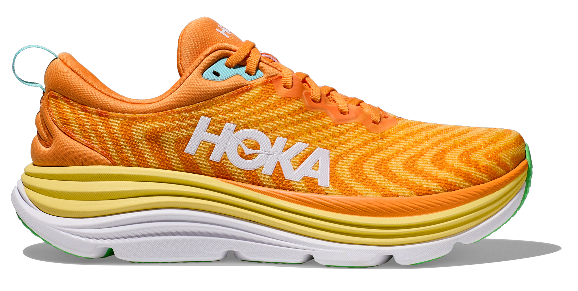 HOKA GAVIOTA 5 M SOLAR FLARE / SHERBET