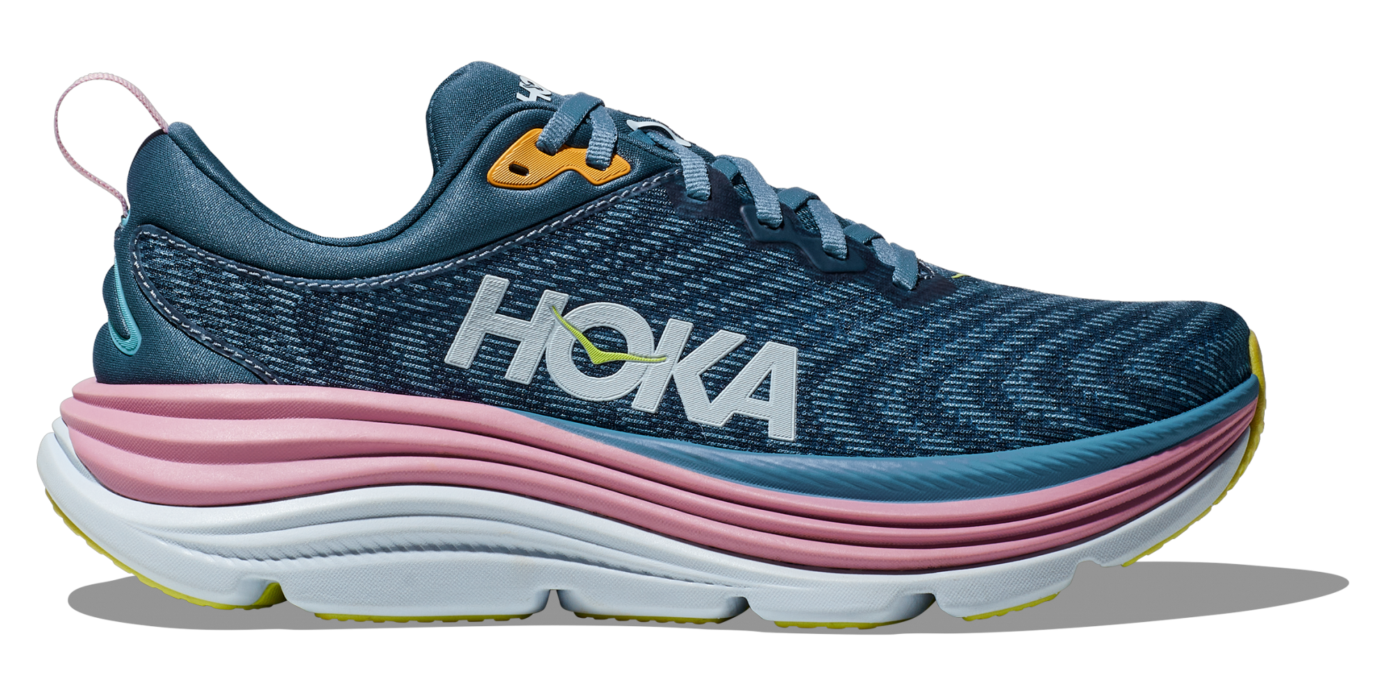 HOKA GAVIOTA 5 W REAL TEAL / SHADOW