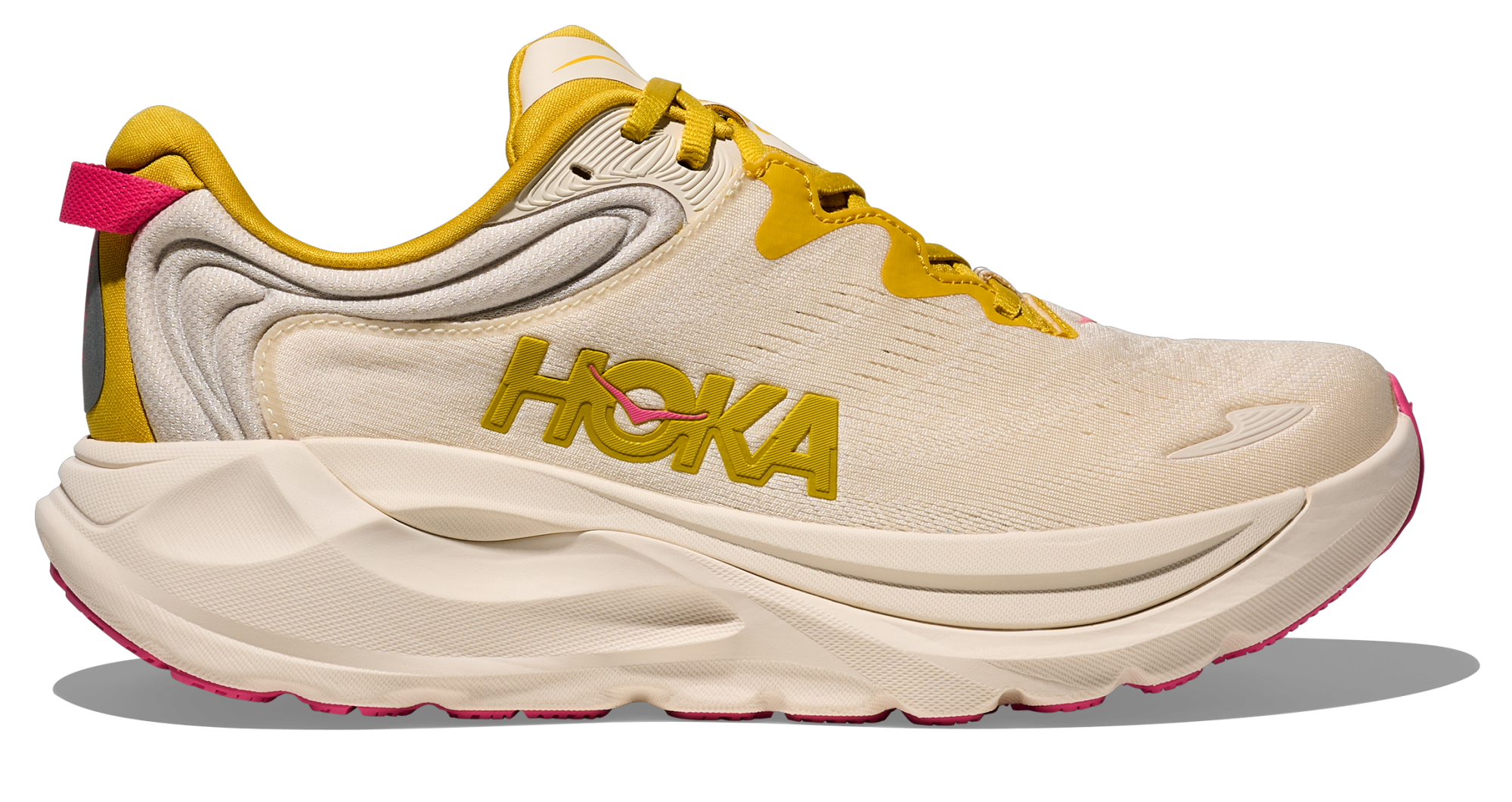 HOKA Gaviota 6 W Birch / Yellow Gold
