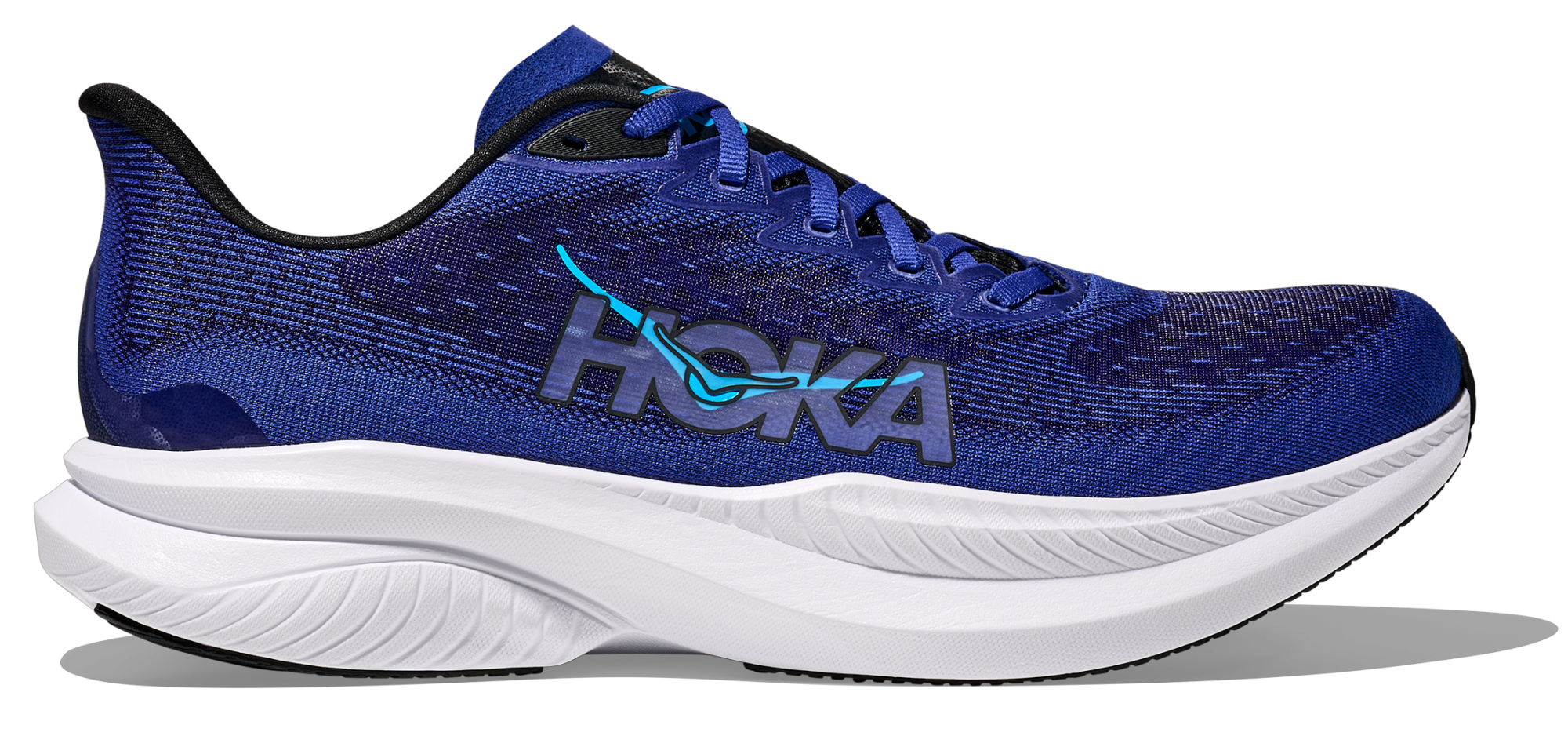 HOKA Mach 6 M Black / Night Sky