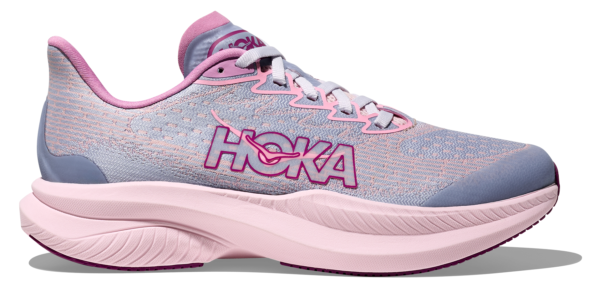 HOKA Mach 6 Youth Grape Agate / Lupine