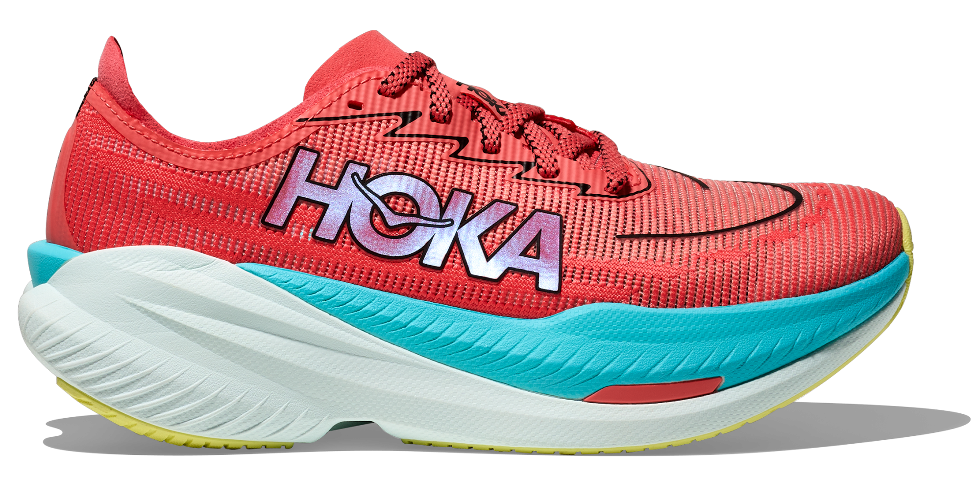 HOKA Mach X 2 M Grapefruit / Electric Coral