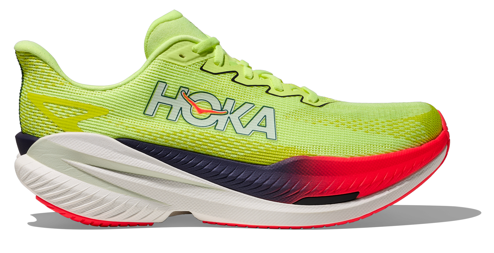 HOKA Mach X 3 M Neon Yuzu / Squid Ink