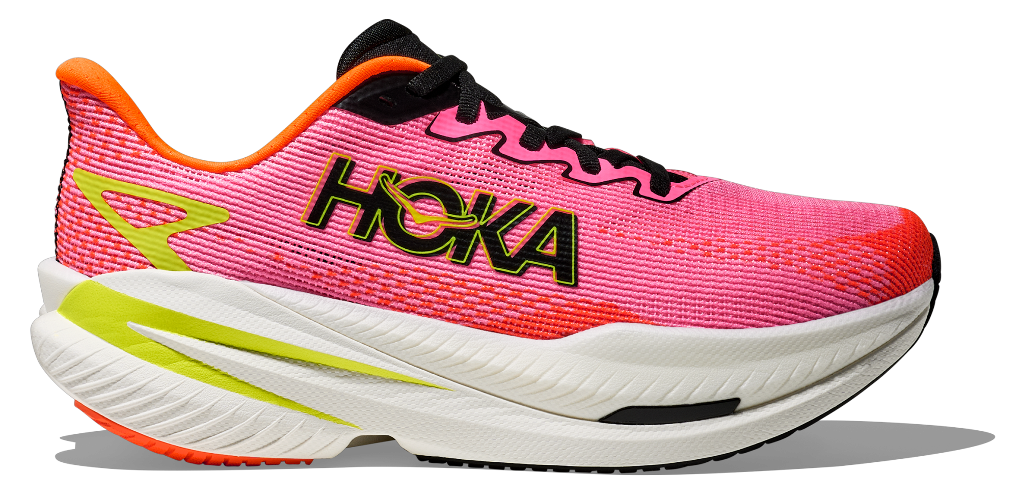 HOKA Mach X 3 W Neon Hoka Rose / Neon Tangerine