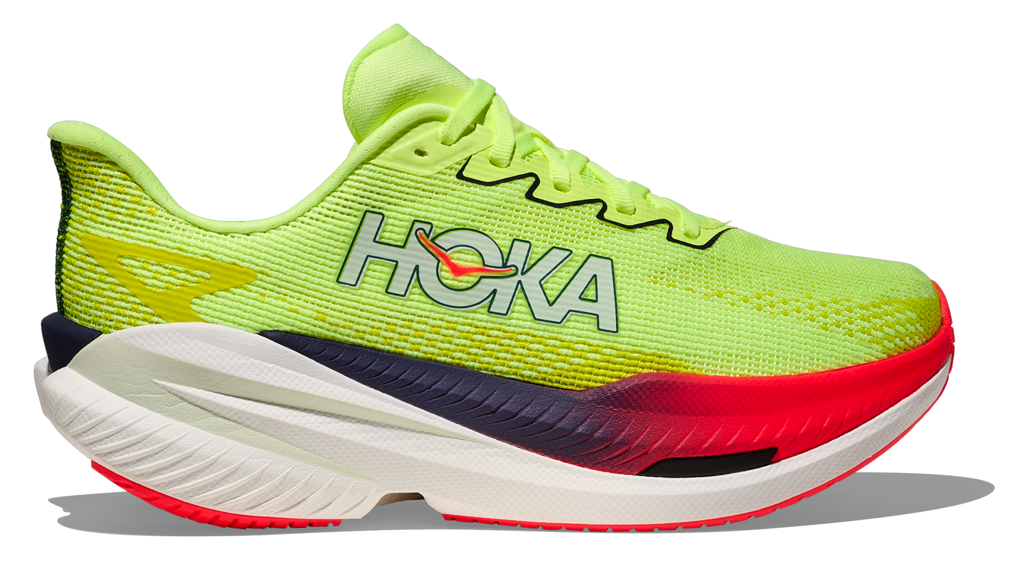 HOKA Mach X 3 W Neon Yuzu / Squid Ink
