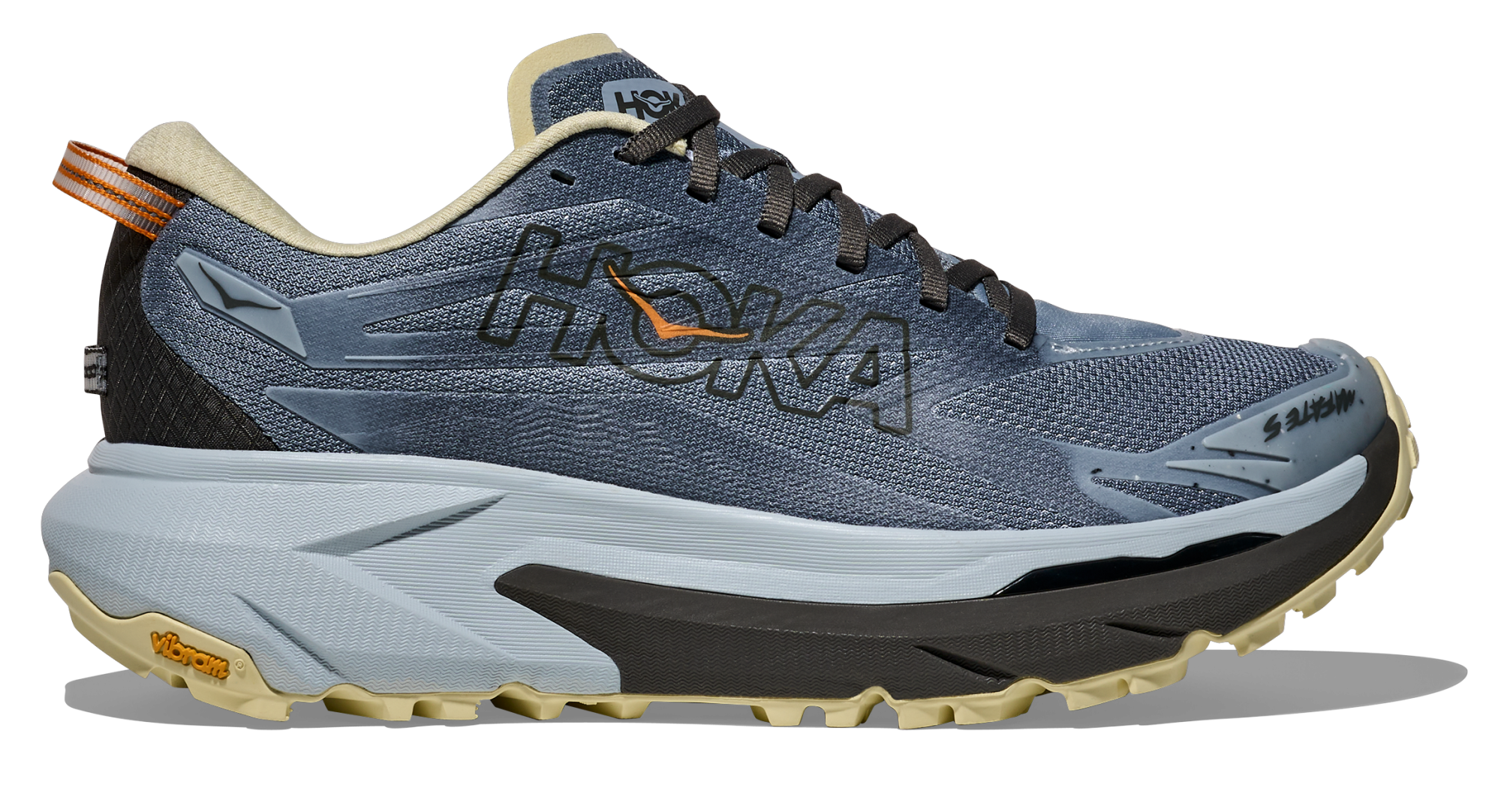 HOKA Mafate 5 M Mineral Blue / Wached Blue 