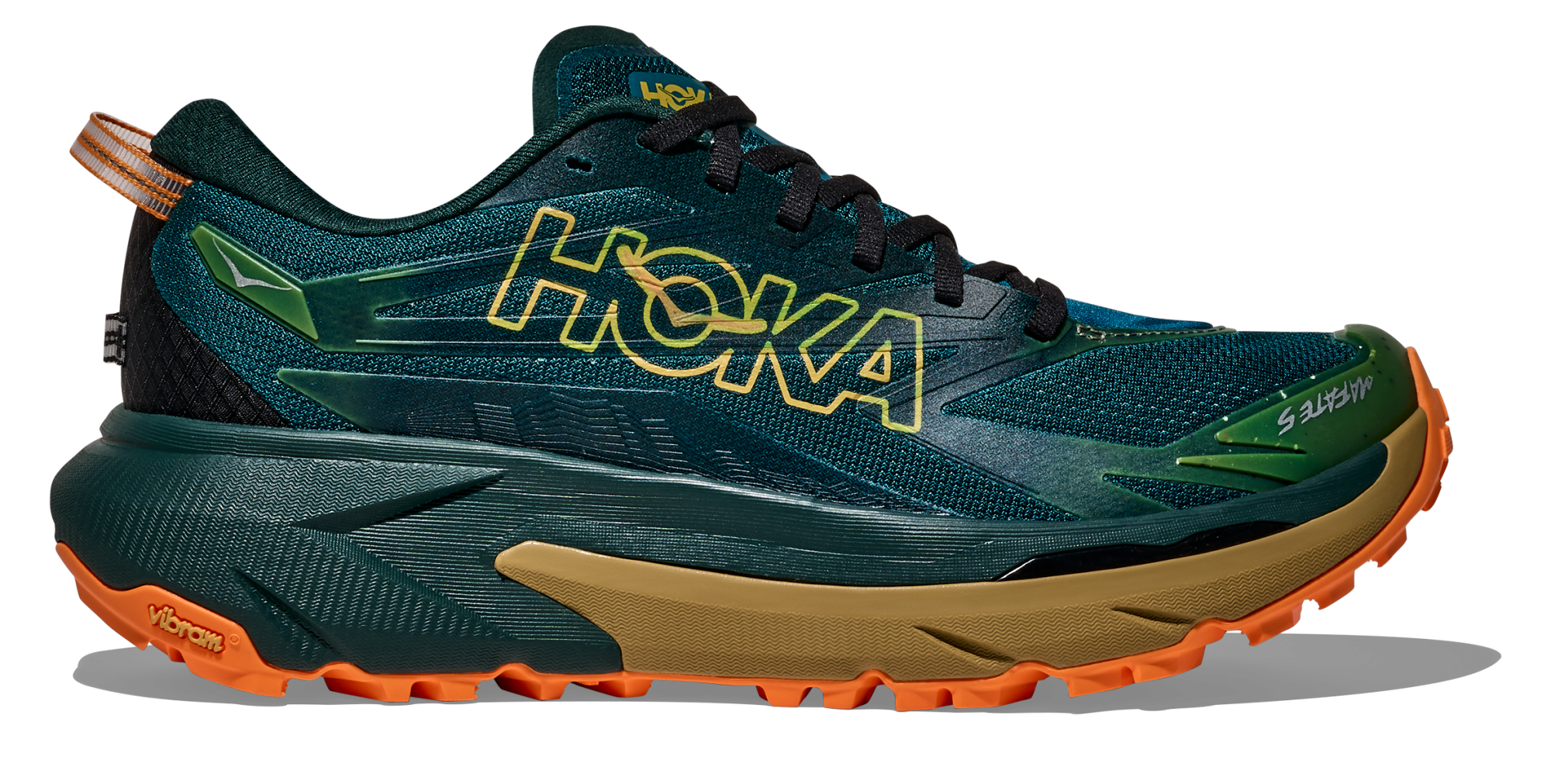 HOKA Mafate 5 M Tidal Wave / Mustard Seed
