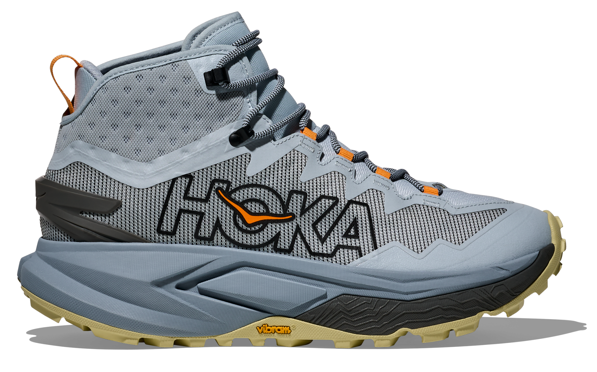 HOKA Mafate HIKE Mineral Blue / Tumeric 