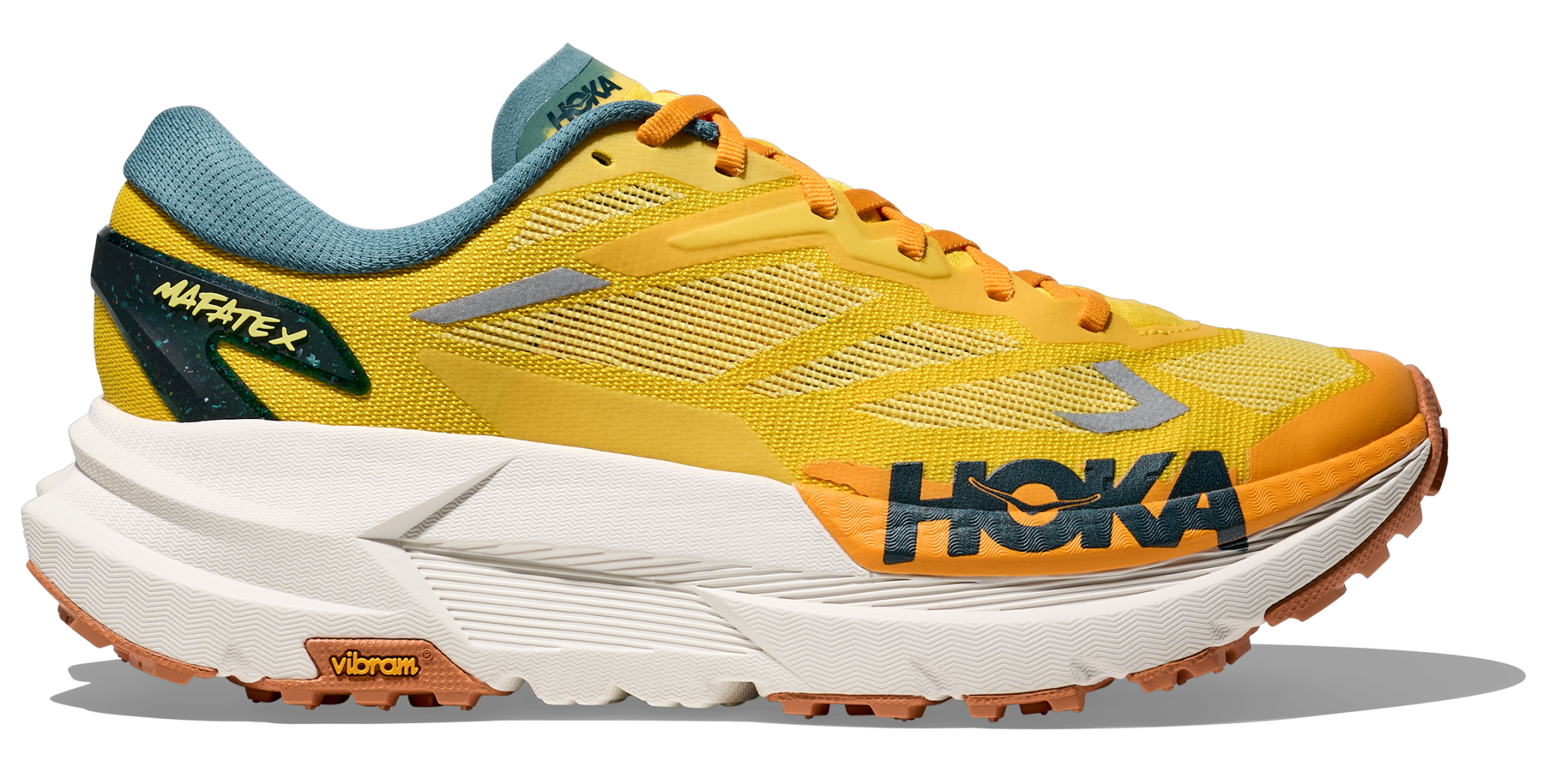 HOKA Mafate X M Zest / Mountain Fog