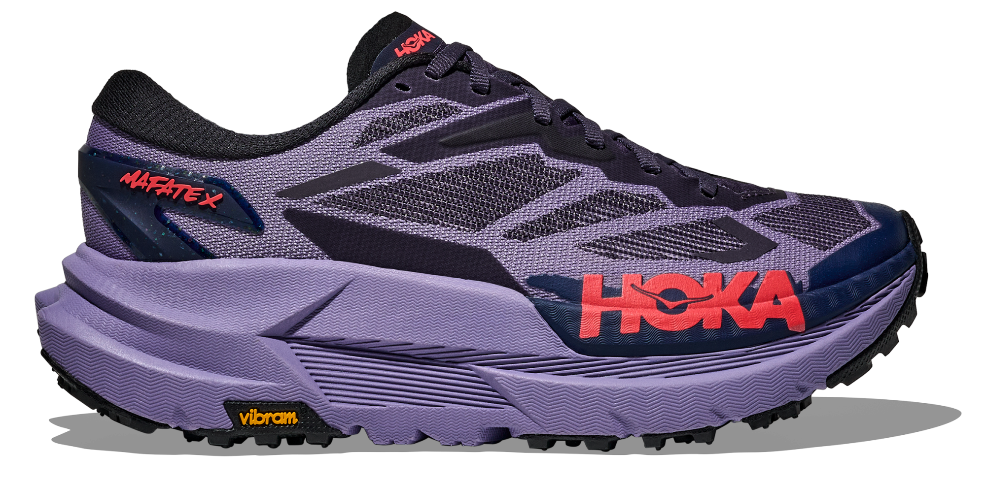 HOKA Mafate X W Berry Jam / Squid Ink