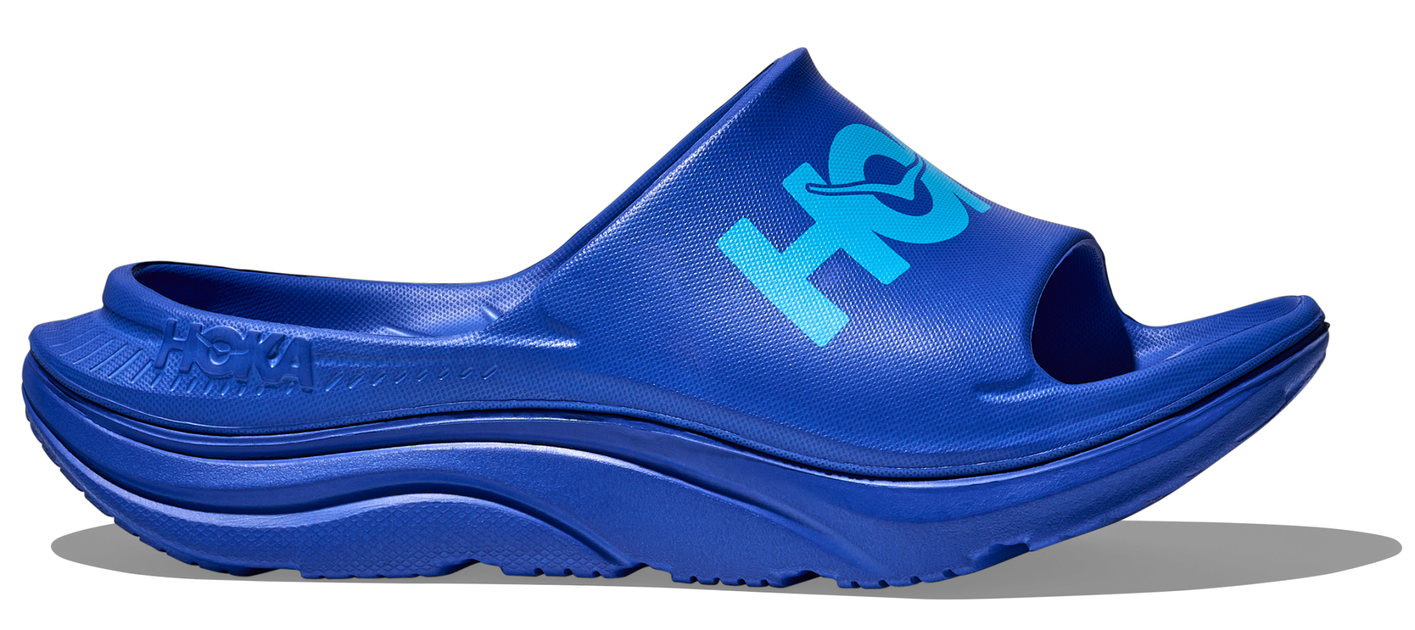 HOKA Ora Athletic Slide Ultramarine / Skyward Blue
