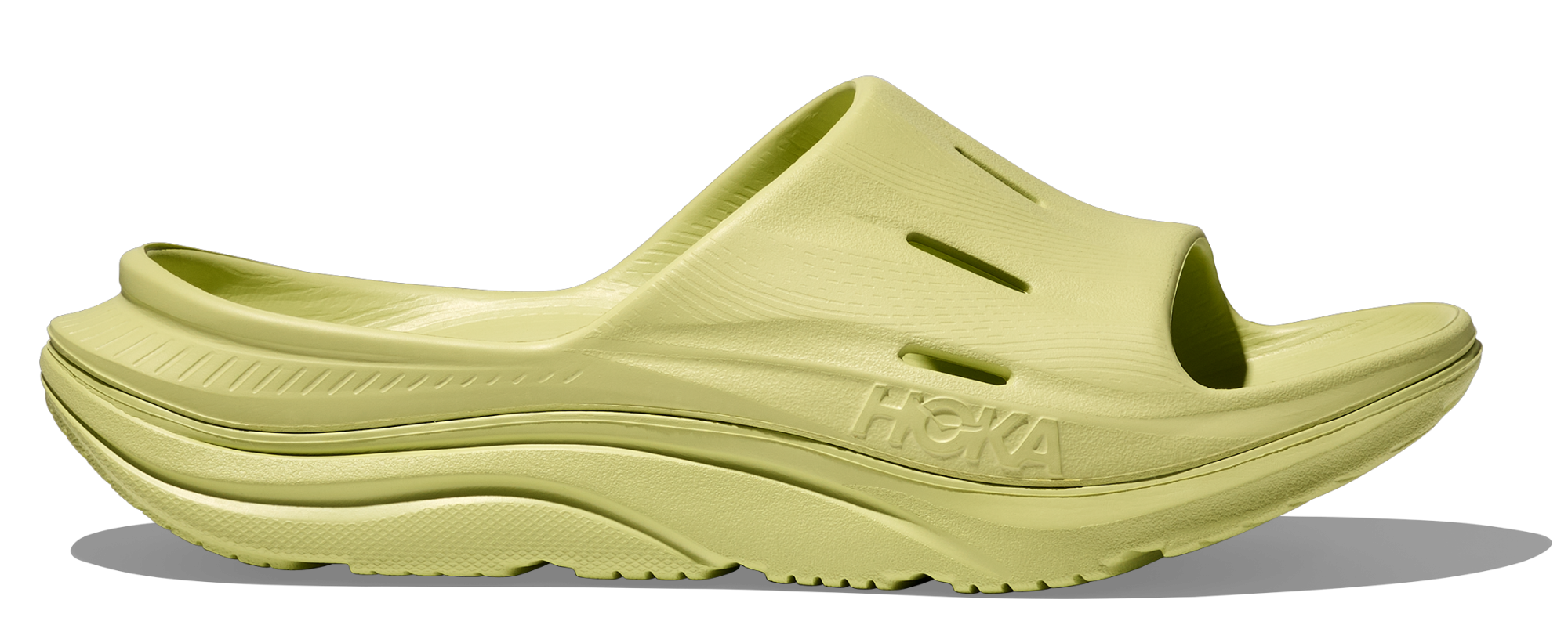 HOKA Ora Recovery Slide 3 Honeydew / Honeydew
