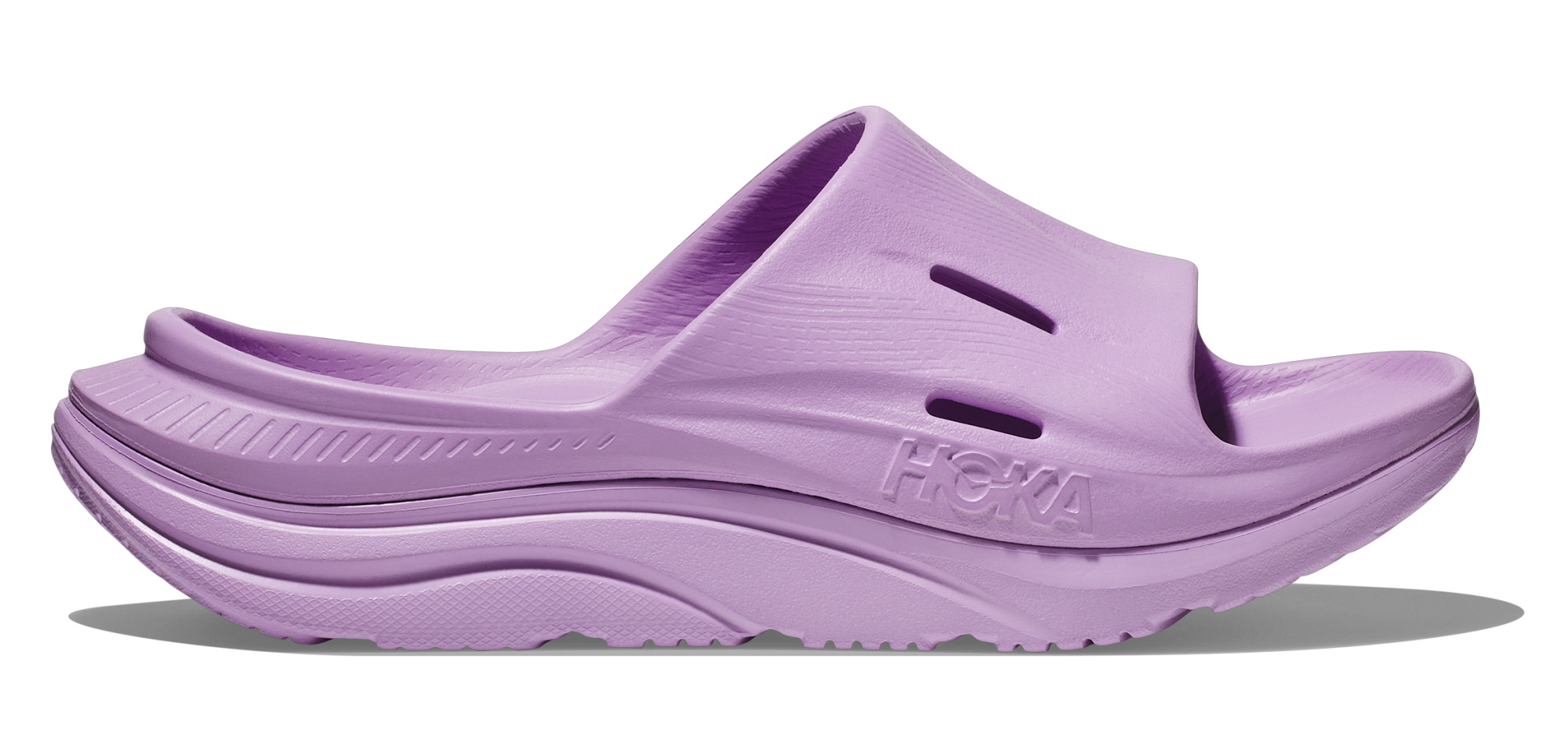 HOKA ORA RECOVERY SLIDE 3 VIOLET BLOOM / VIOLET BLOOM