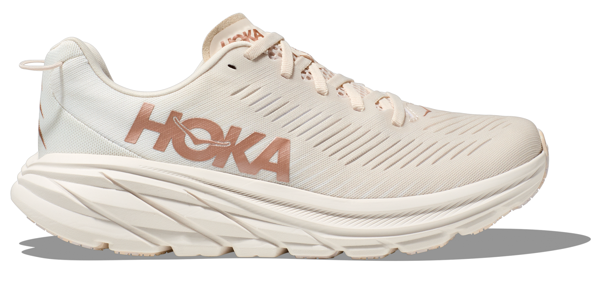 HOKA RINCON 3 W EGGNOG / ROSE GOLD