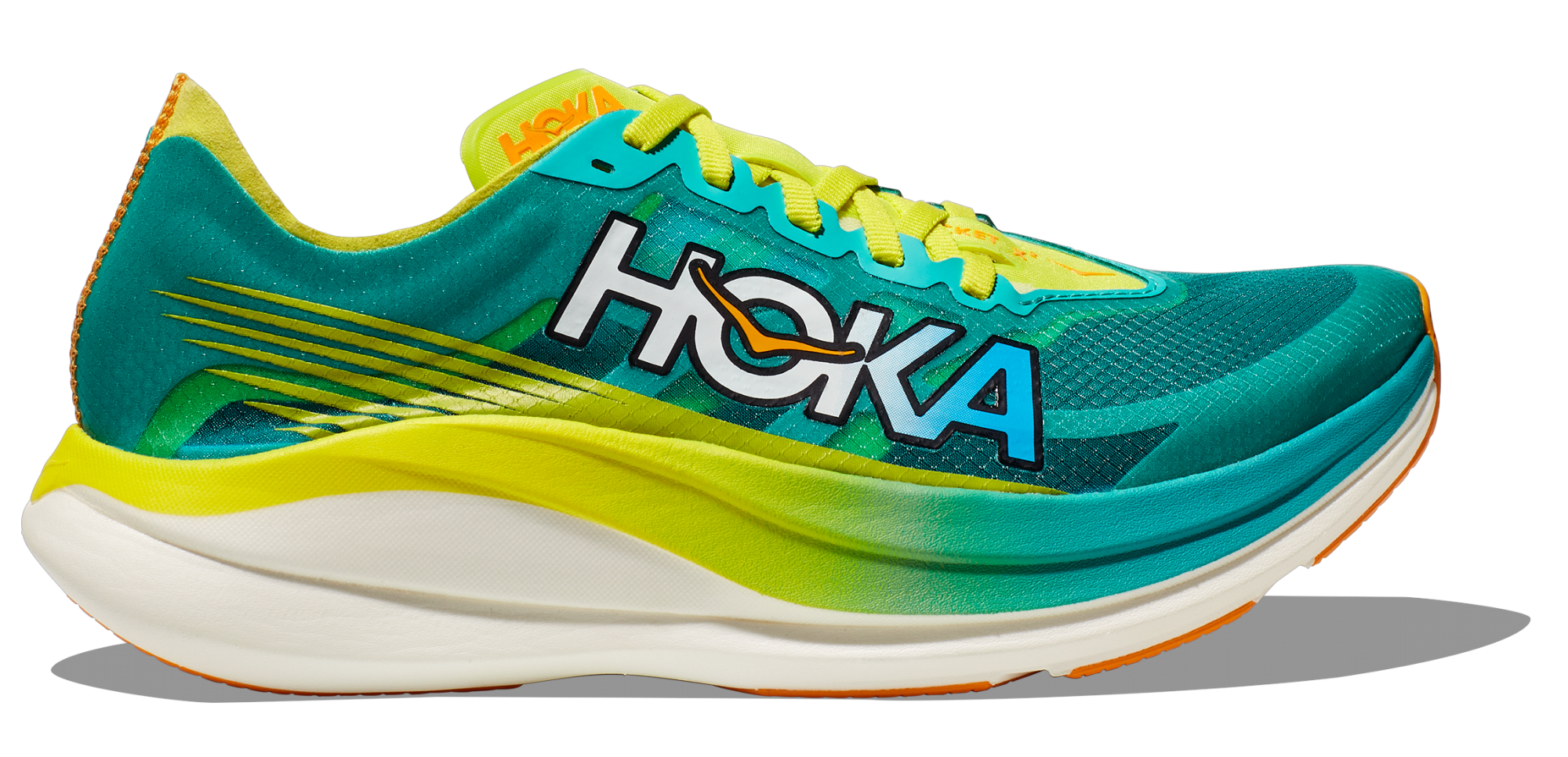 HOKA ROCKET X 2 Ceramic / Evening Primrose