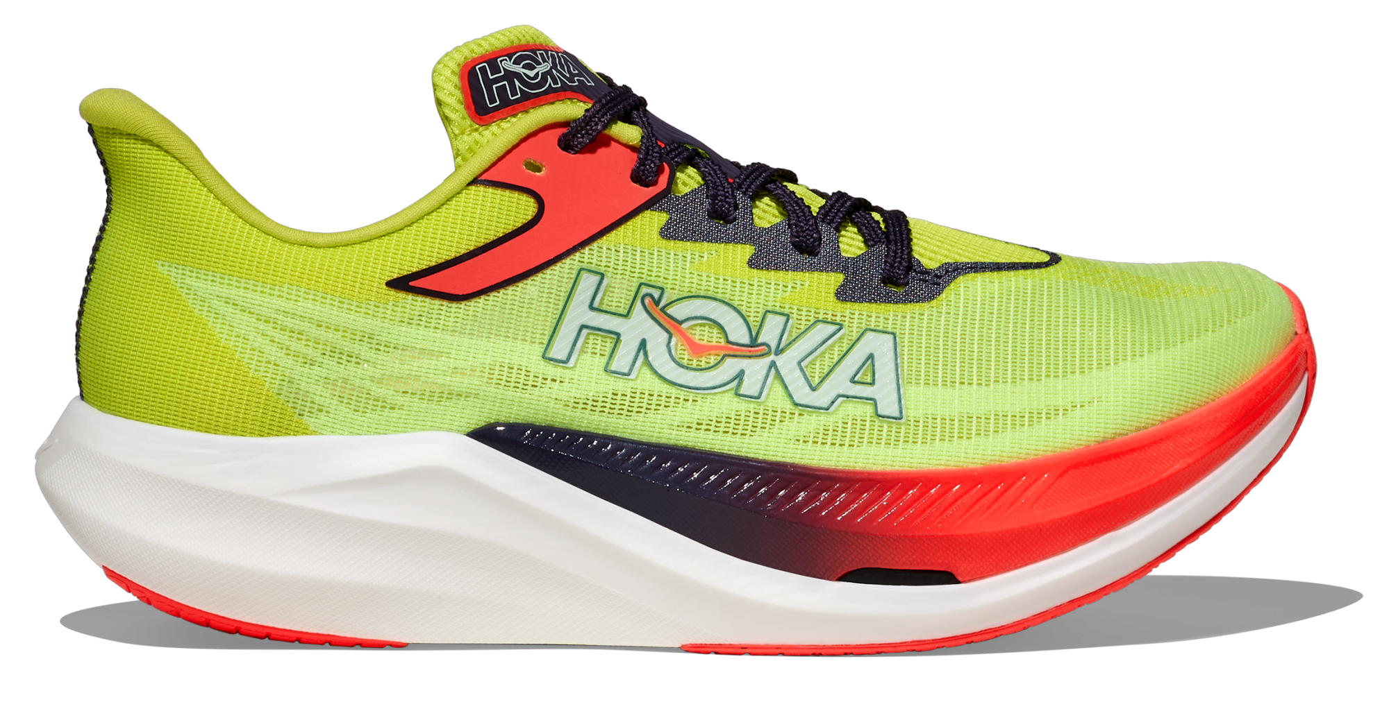 HOKA Rocket X 3 Neon Yuzu / Squid Ink