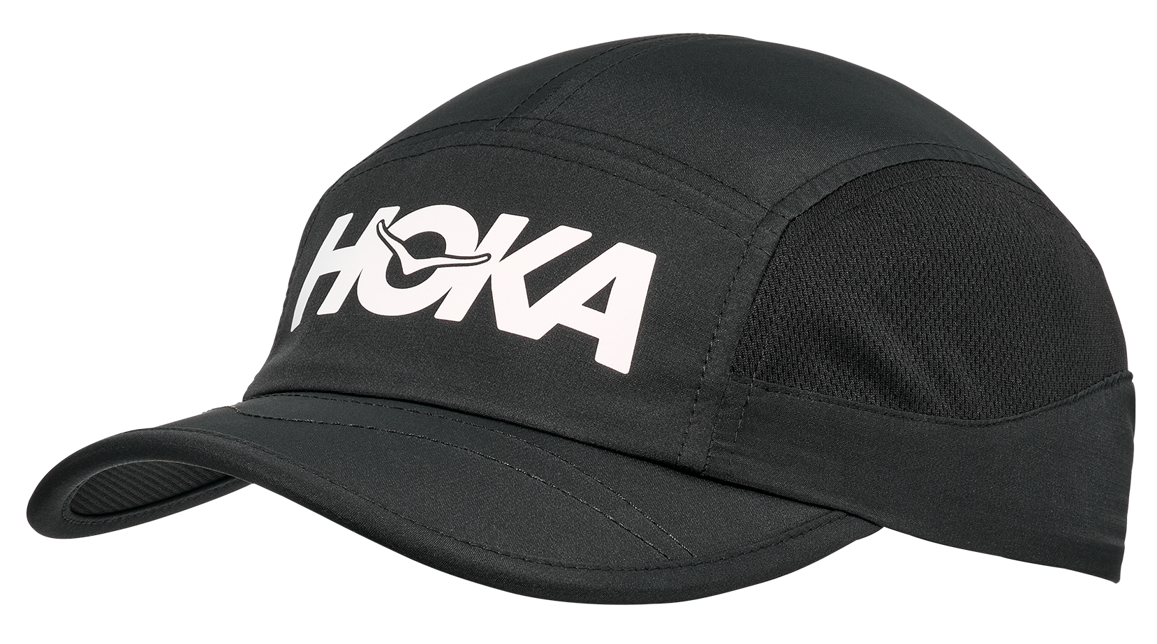HOKA Run Hat U Black