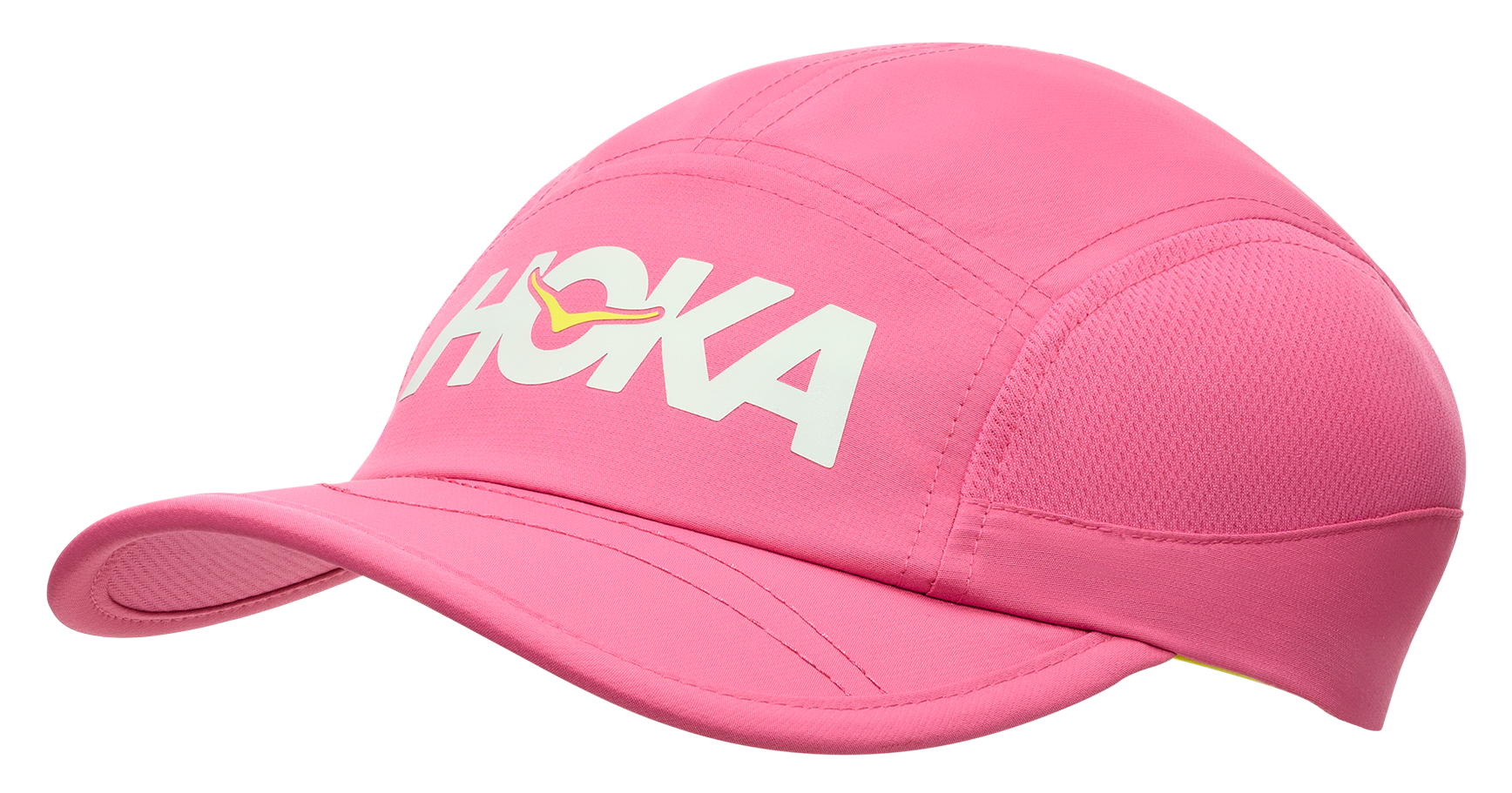 HOKA Run Hat U Electric Rose