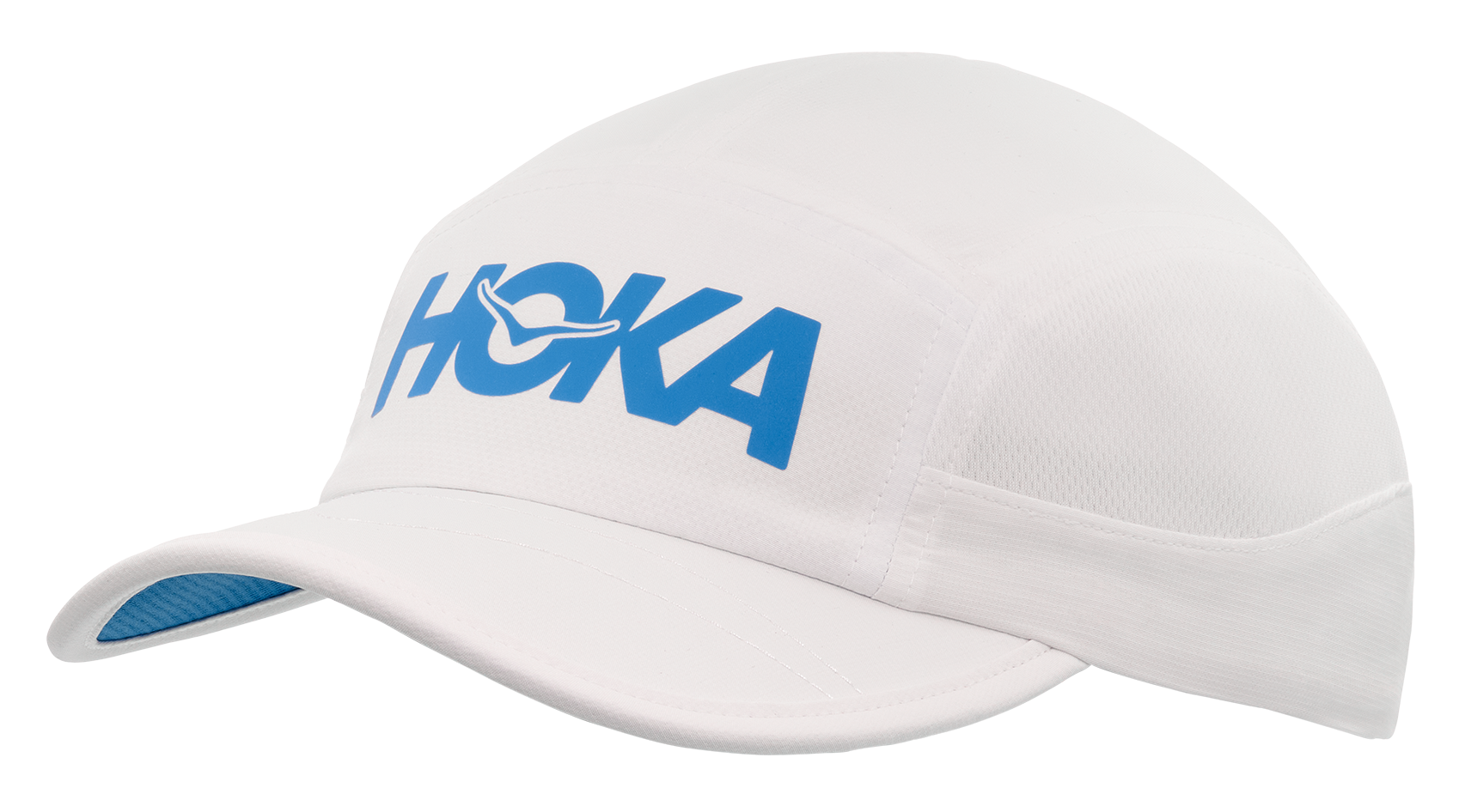 HOKA Run Hat U White