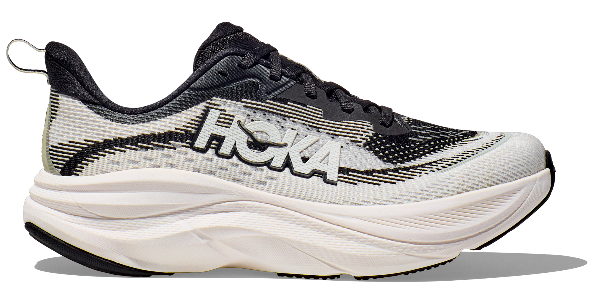 HOKA Skyflow W Black / White