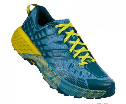 HOKA SPEEDGOAT 2 Black/Kumquat