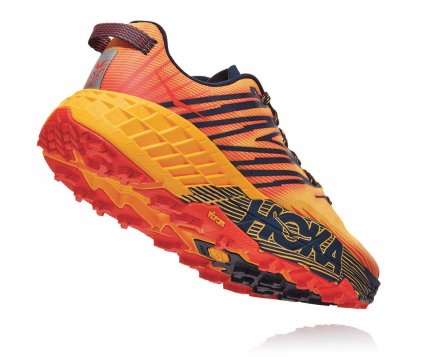 HOKA SPEEDGOAT 4 Gold Fusion/Black Iris