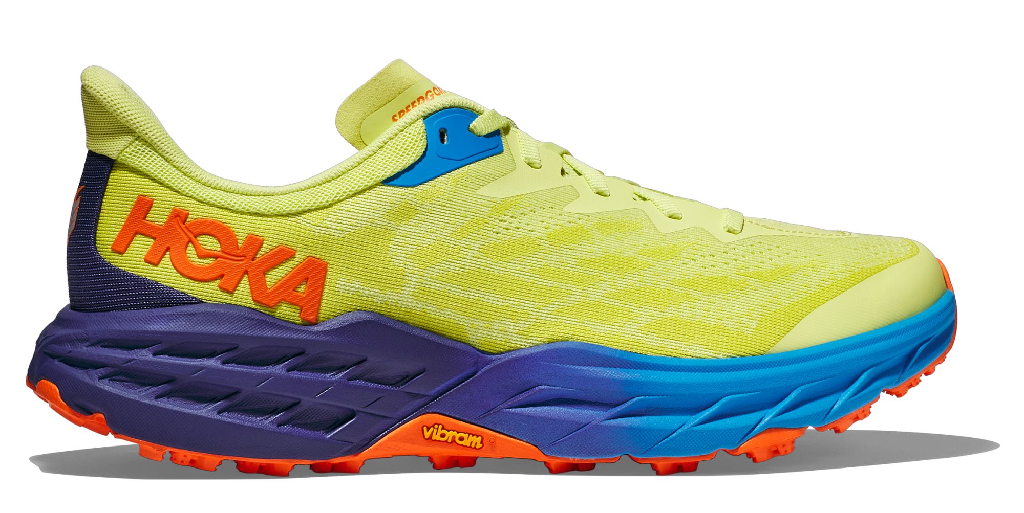 HOKA SPEEDGOAT 5 CITRUS GLOW / EVENING PRIMROSE