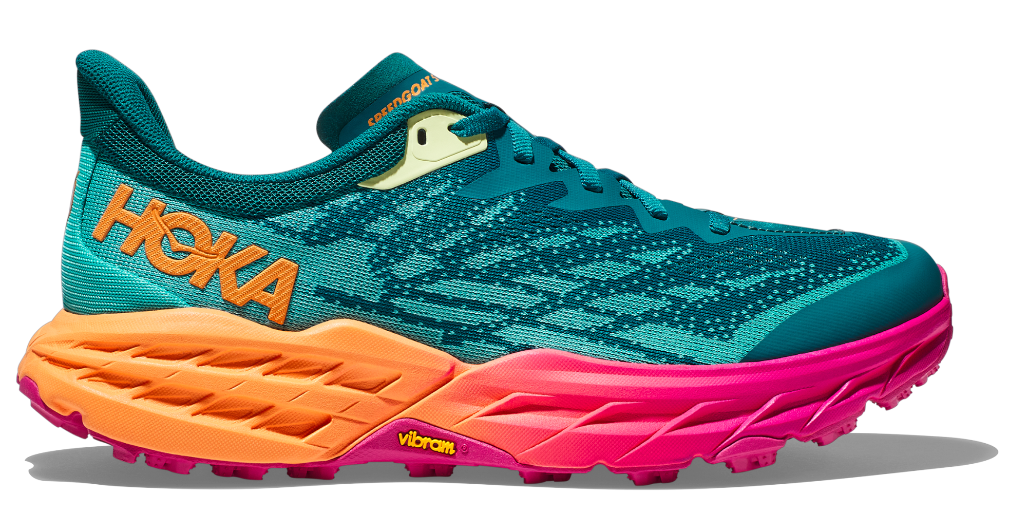 HOKA SPEEDGOAT 5 DEEP LAKE / CERAMIC