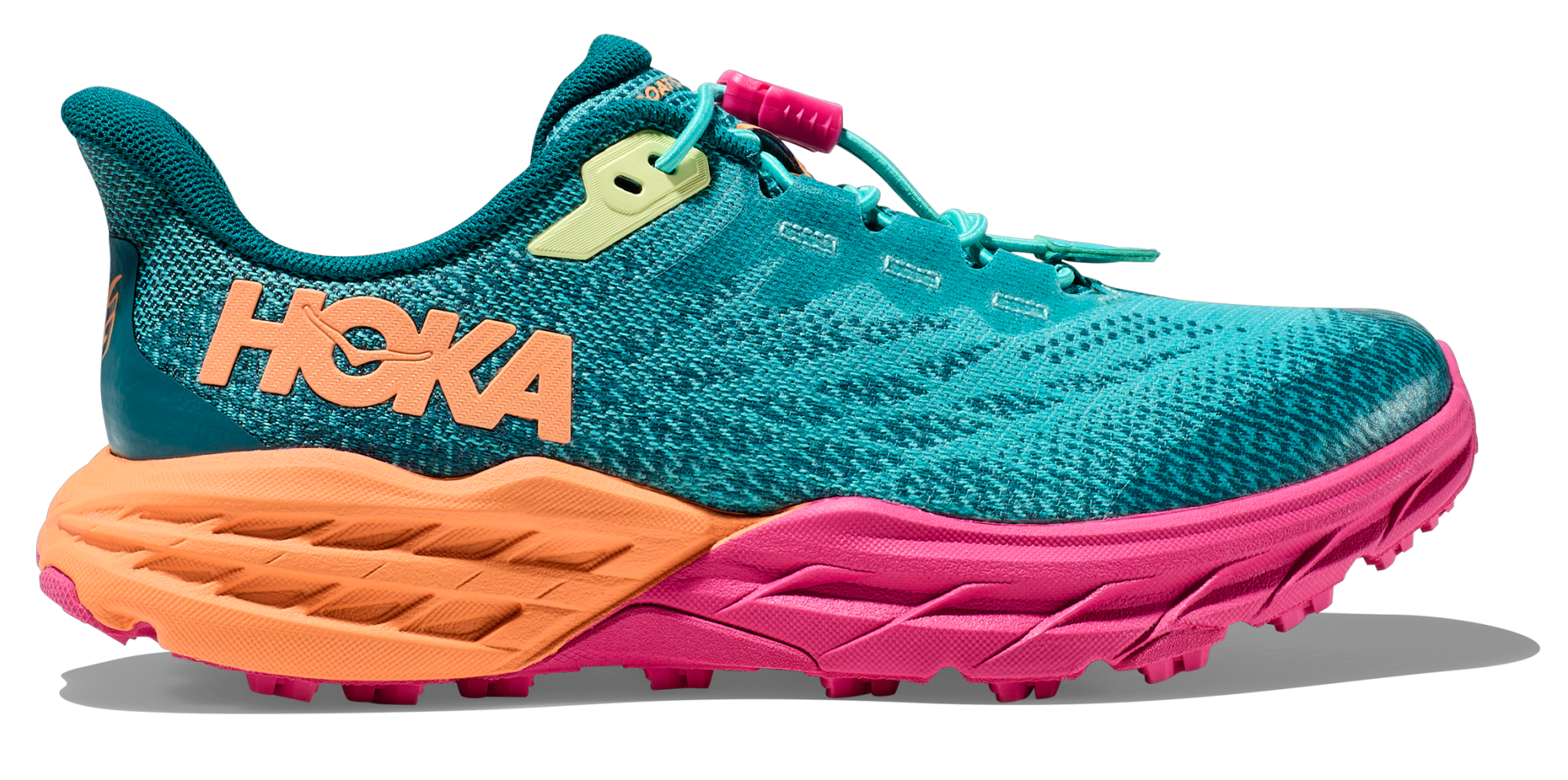 HOKA SPEEDGOAT 5 YOUTH DEEP LAKE / CERAMIC