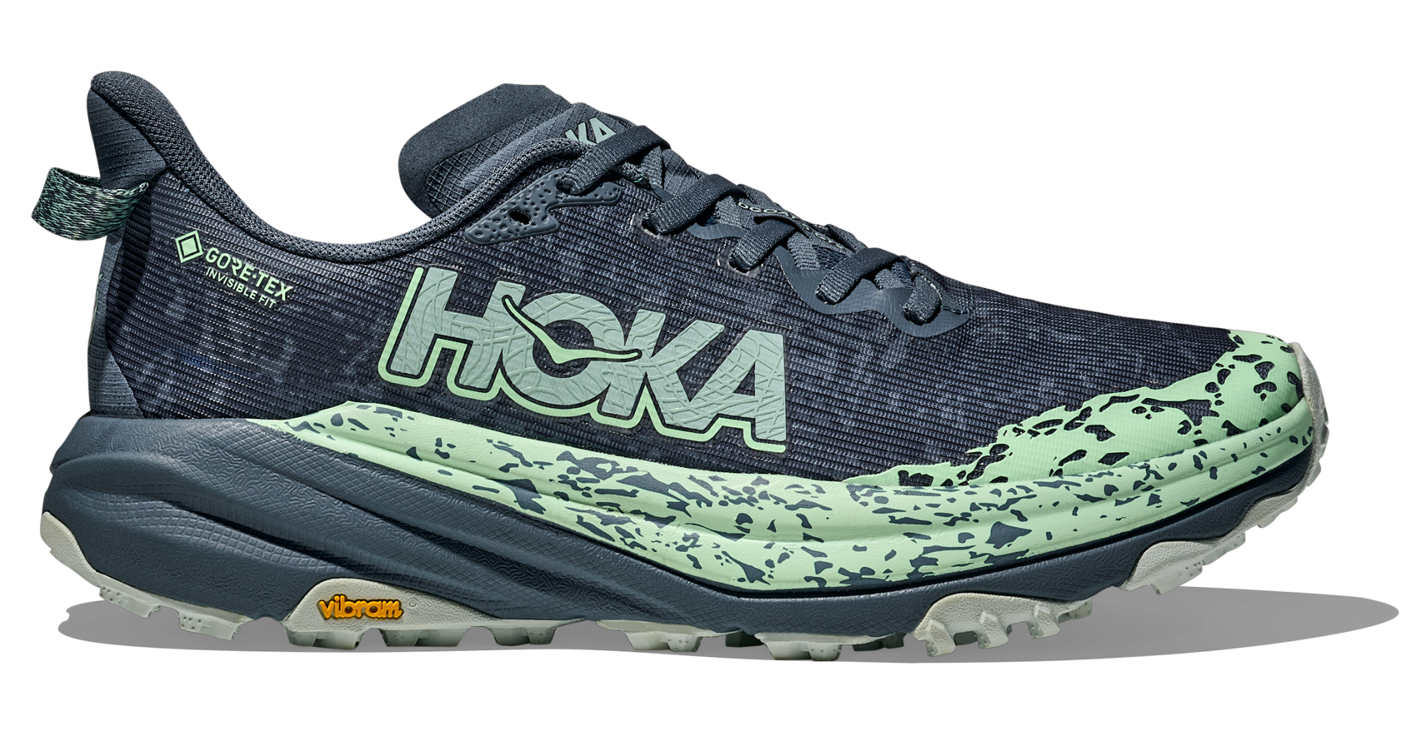 HOKA Speedgoat 6 GTX W Thunder Cloud / Mint Fluorite