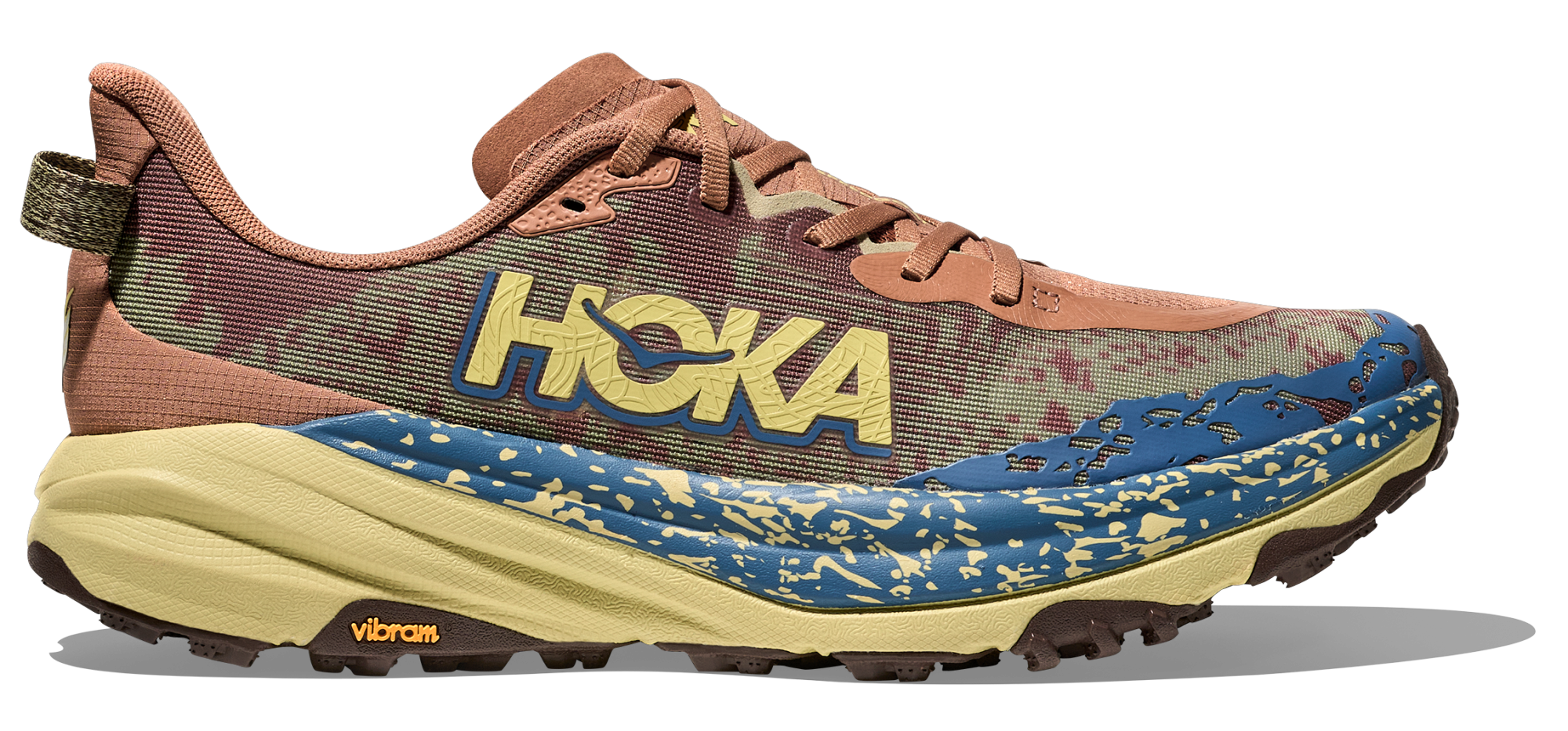 HOKA Speedgoat 6 M Maple / Cardamom