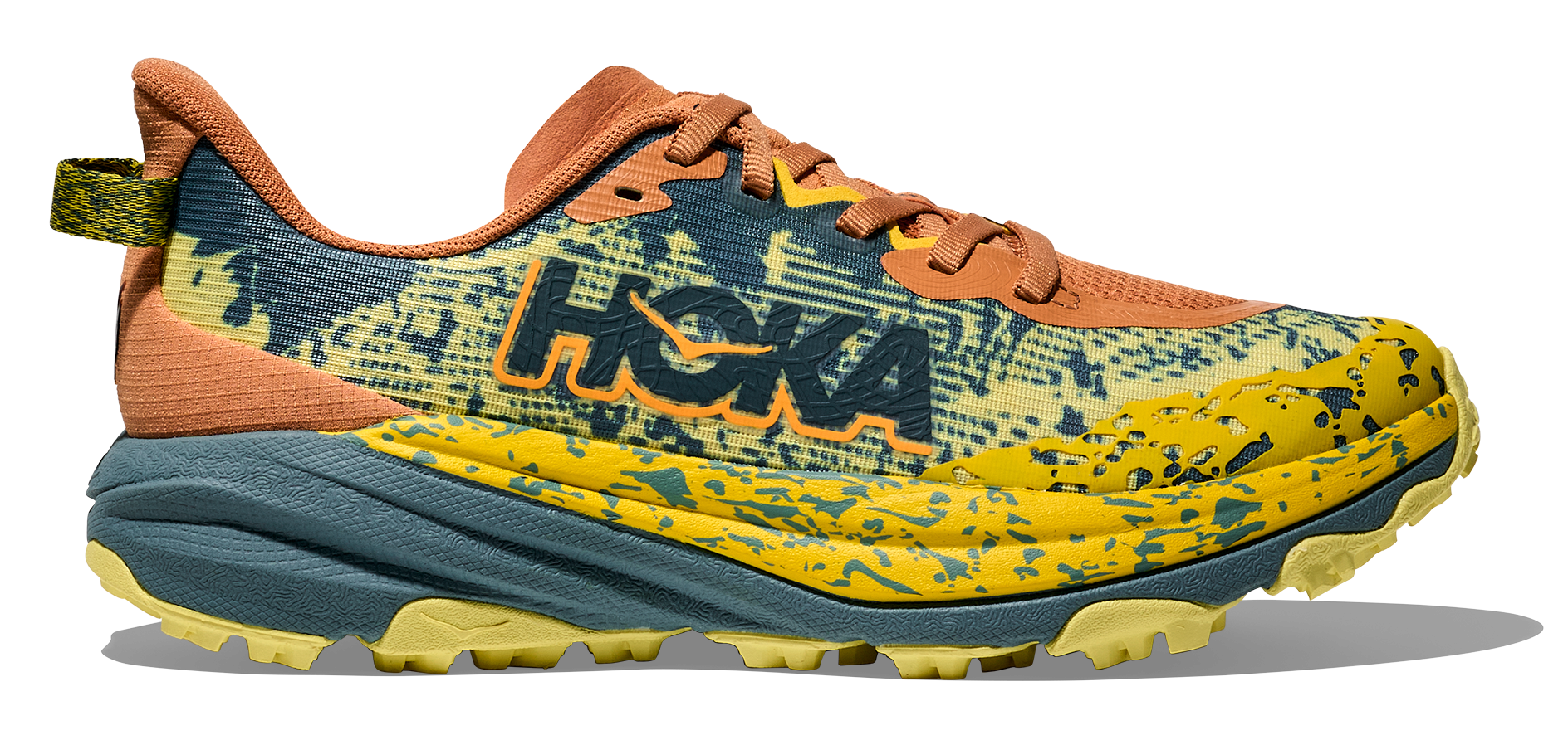 HOKA Speedgoat 6 Youth Terra Cotta / Mountain Fog