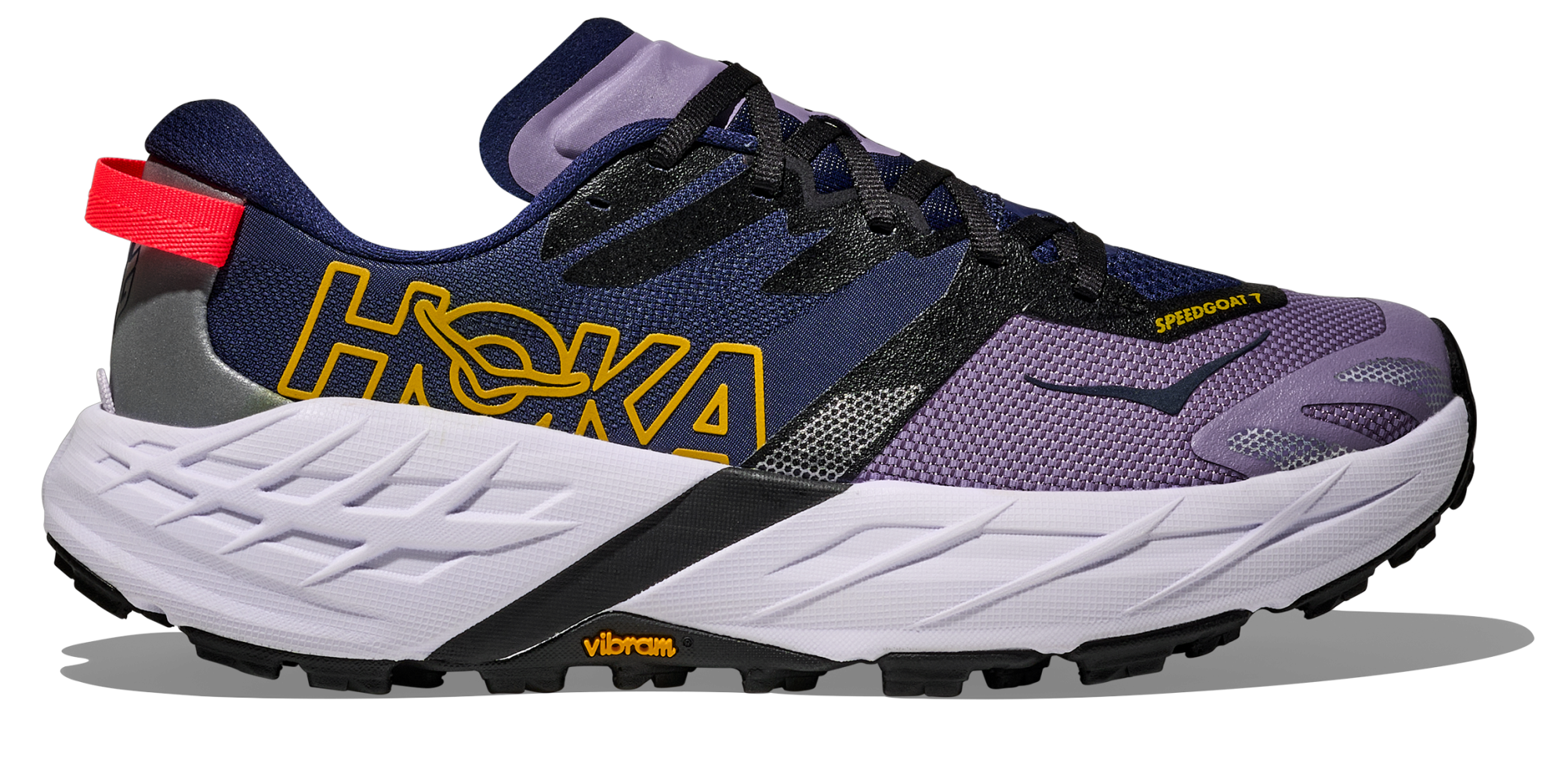 HOKA Speedgoat 7 W Berry Jam / Starlight Glow