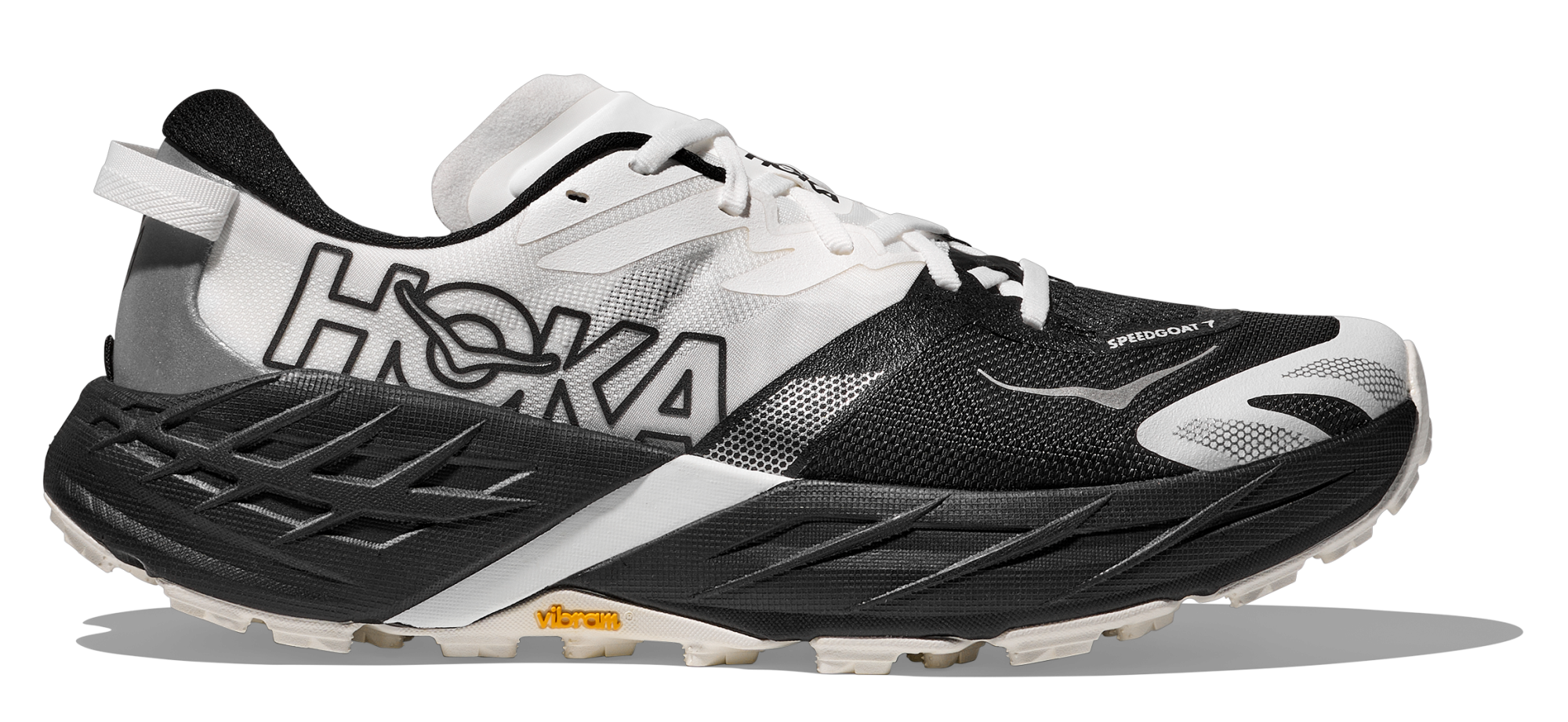 HOKA Speedgoat 7 W Black / White 