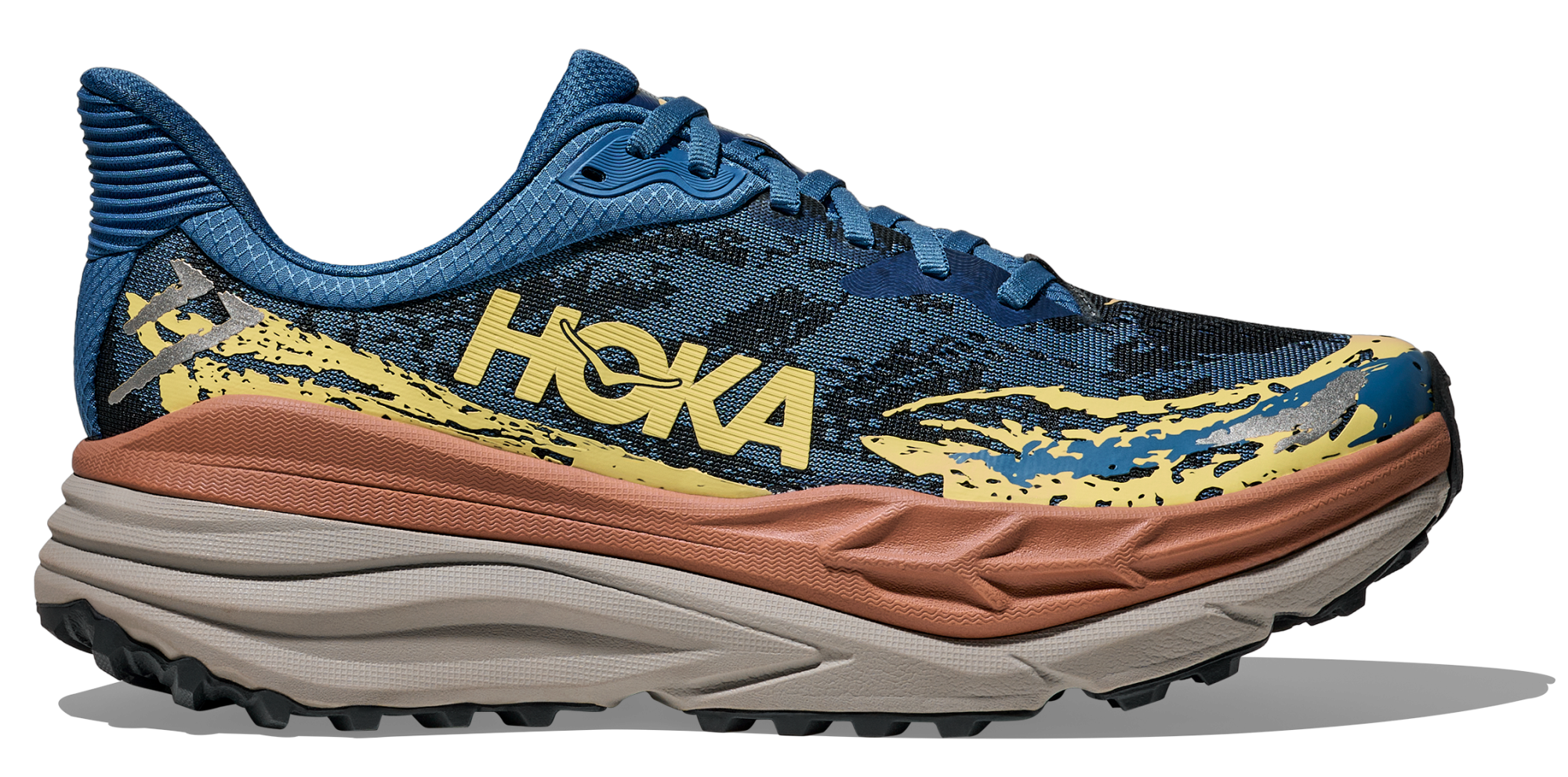 HOKA Stinson 7 M Foggy Night / Cardamom