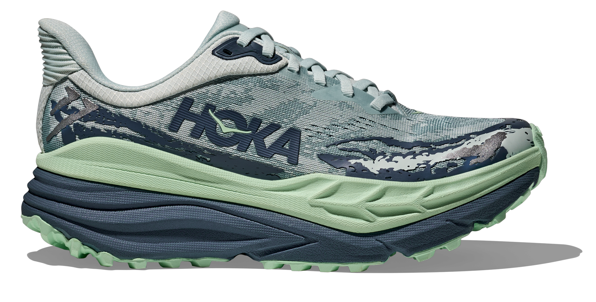 HOKA Stinson 7 W Droplet / Thunder Cloud