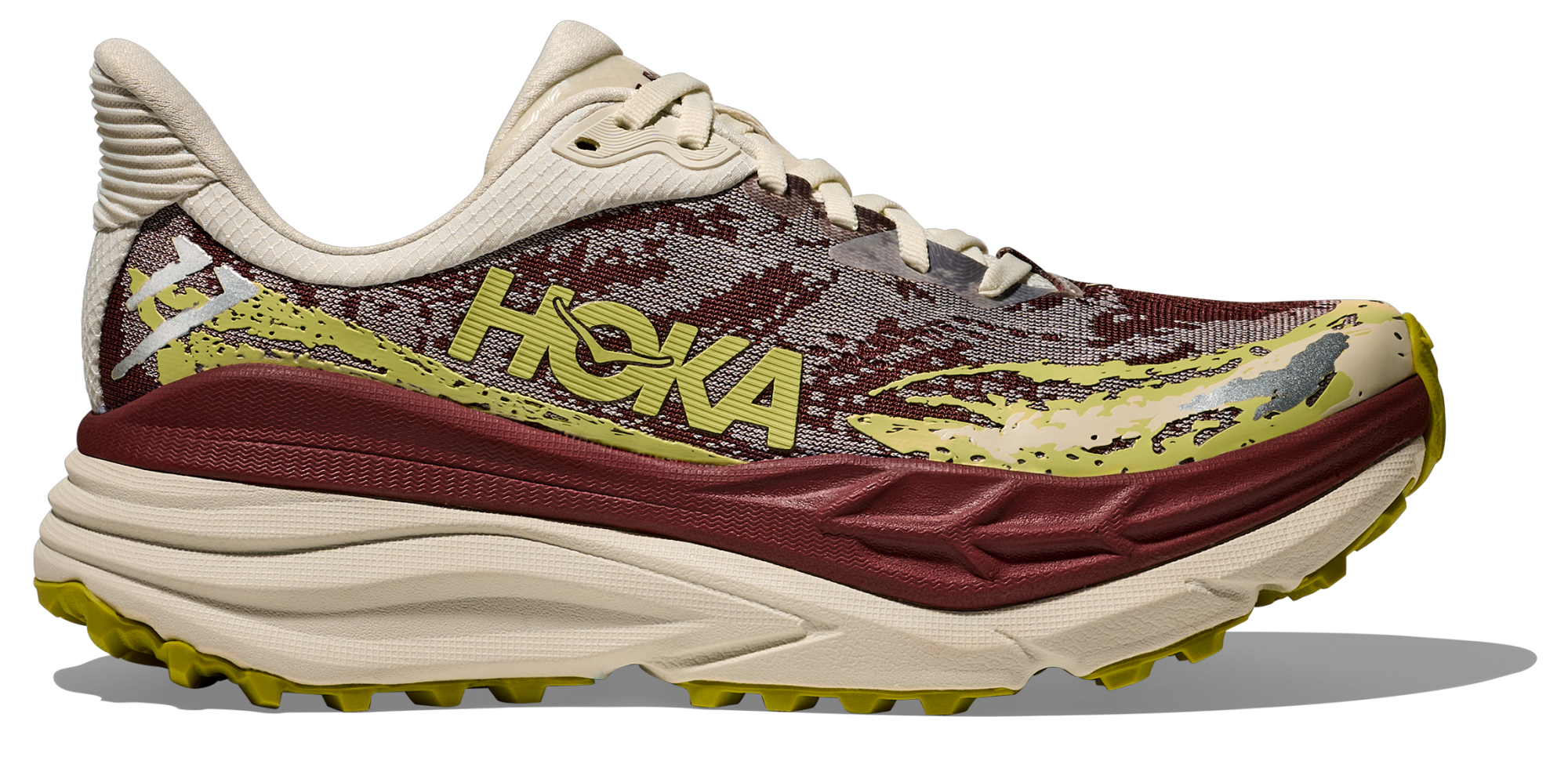 HOKA Stinson 7 W Truffle Salt / Dark Cedar