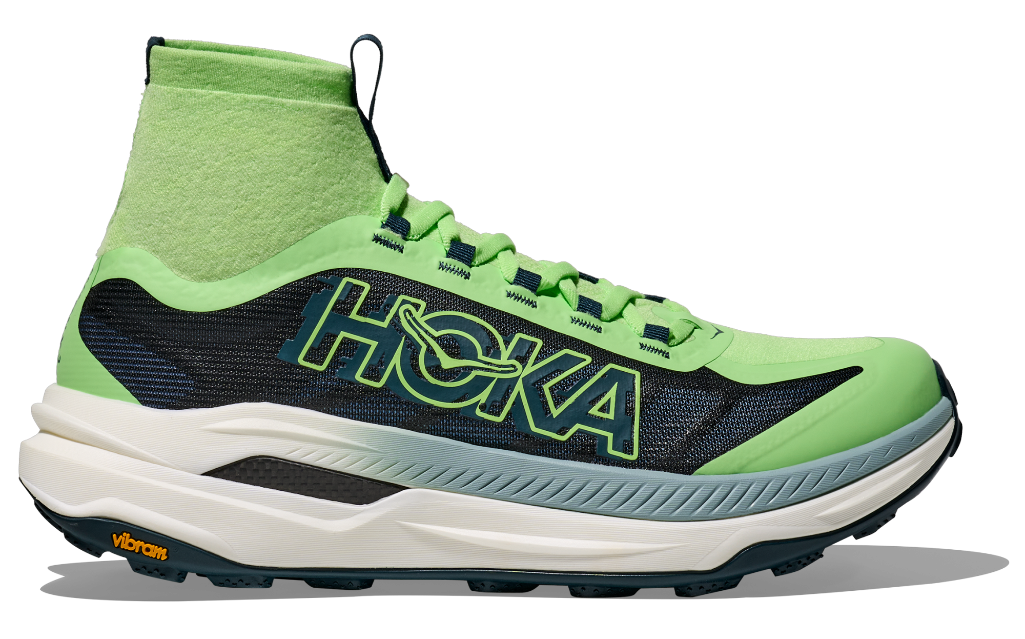 HOKA Tecton X 3 M Tart Apple / Blue Twilight