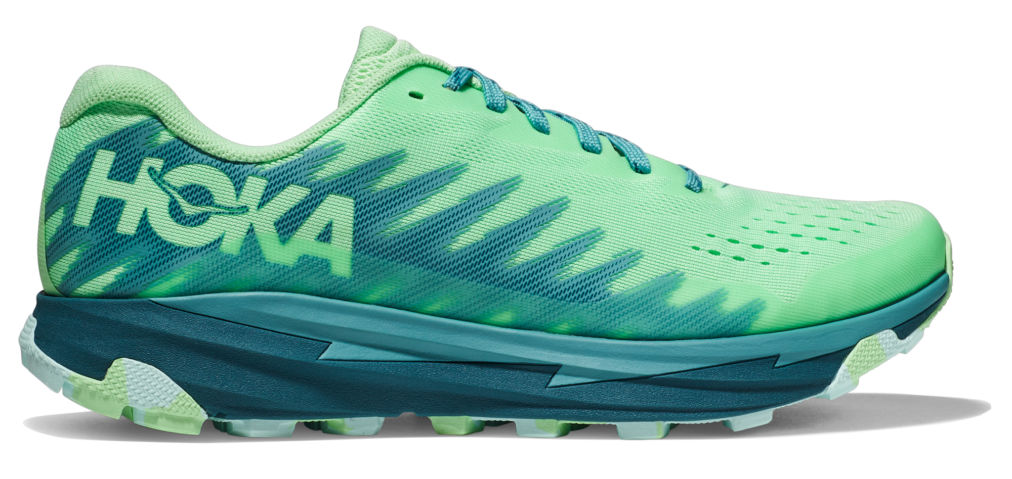 HOKA TORRENT 3 W LIME GLOW / DEEP LAGOON